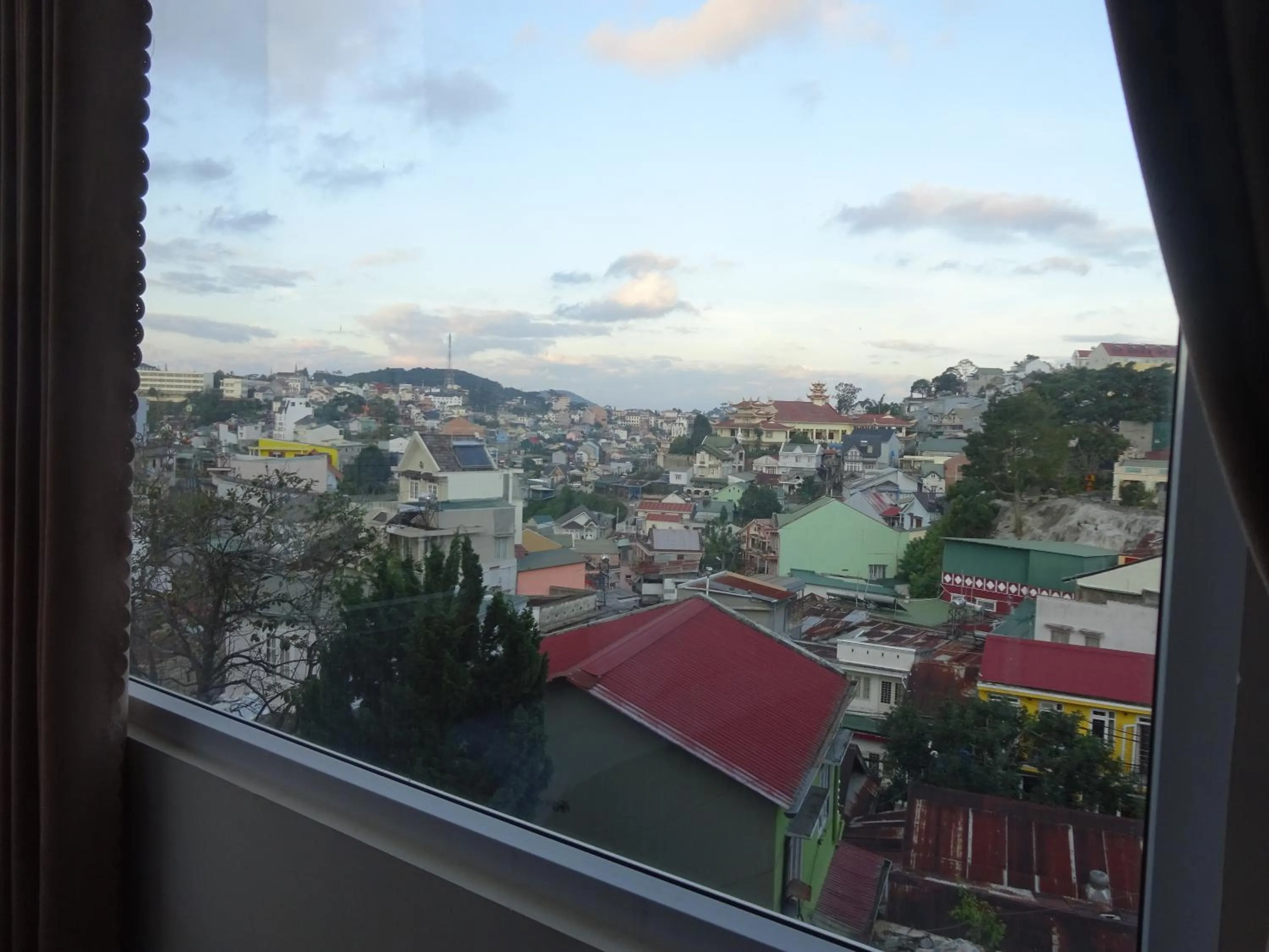 City view in Cam Ly Homestay