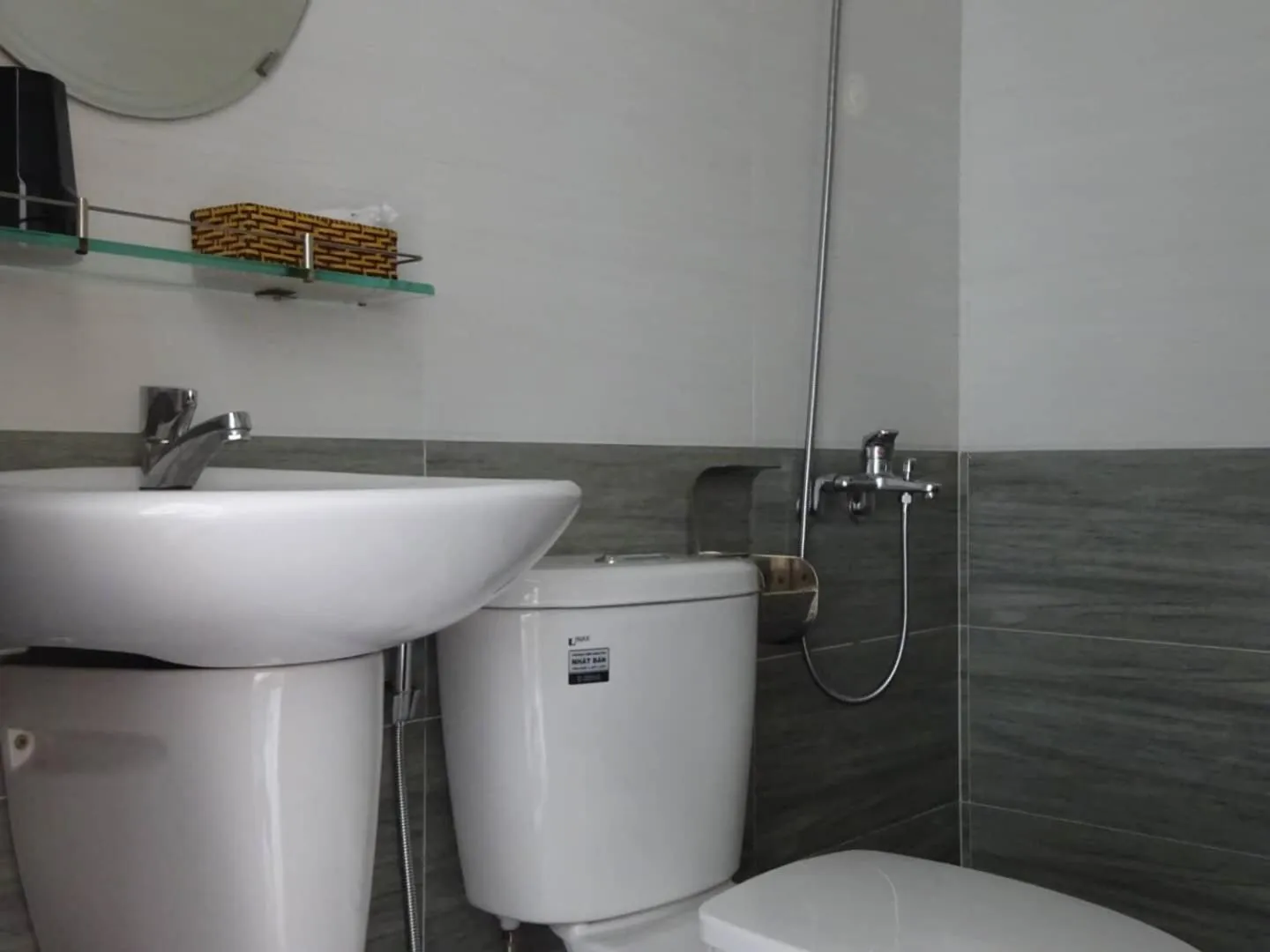 Bathroom in Cam Ly Homestay