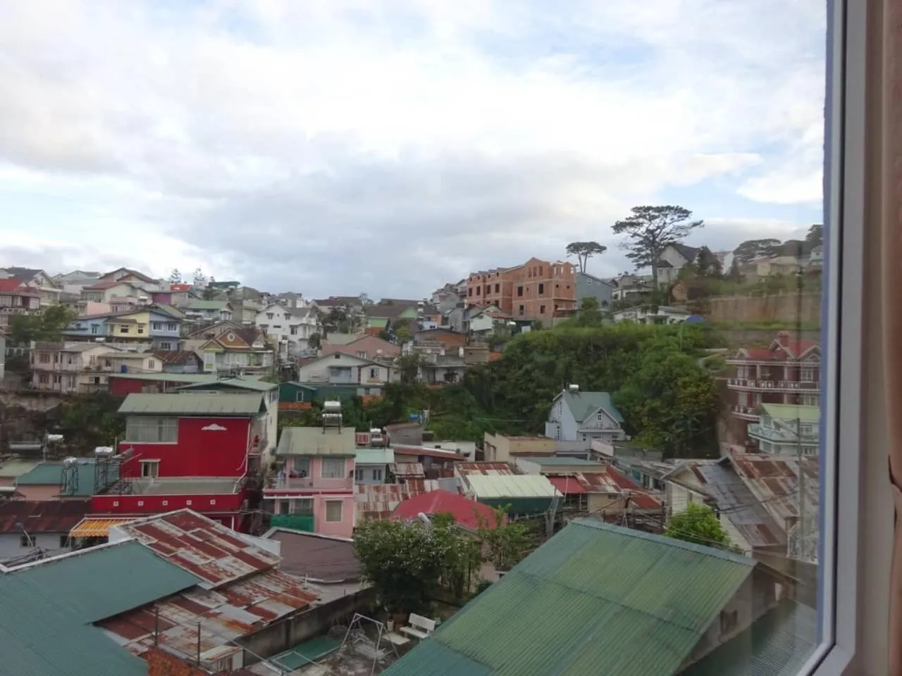 City view in Cam Ly Homestay