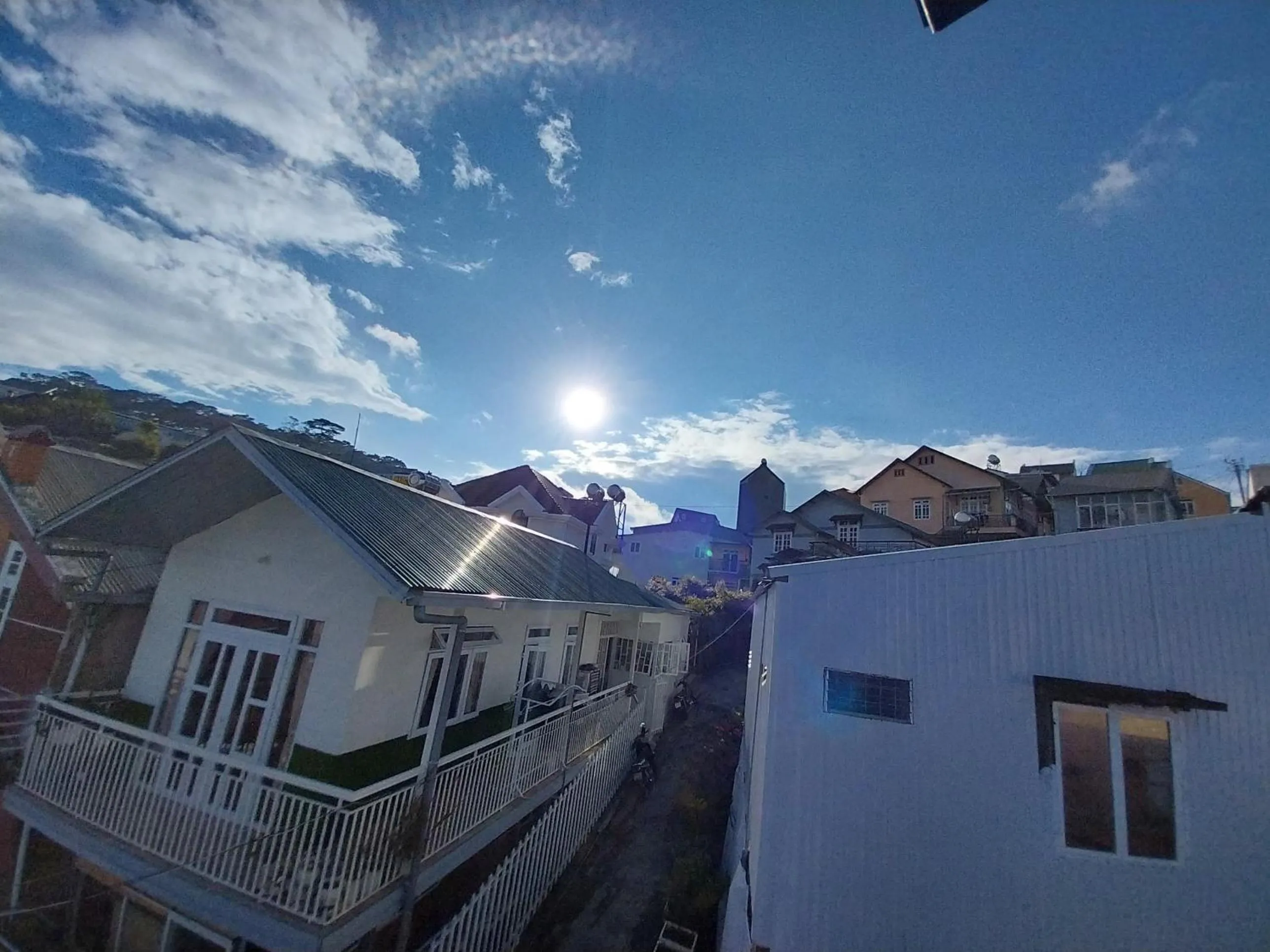 Property building in Cam Ly Homestay