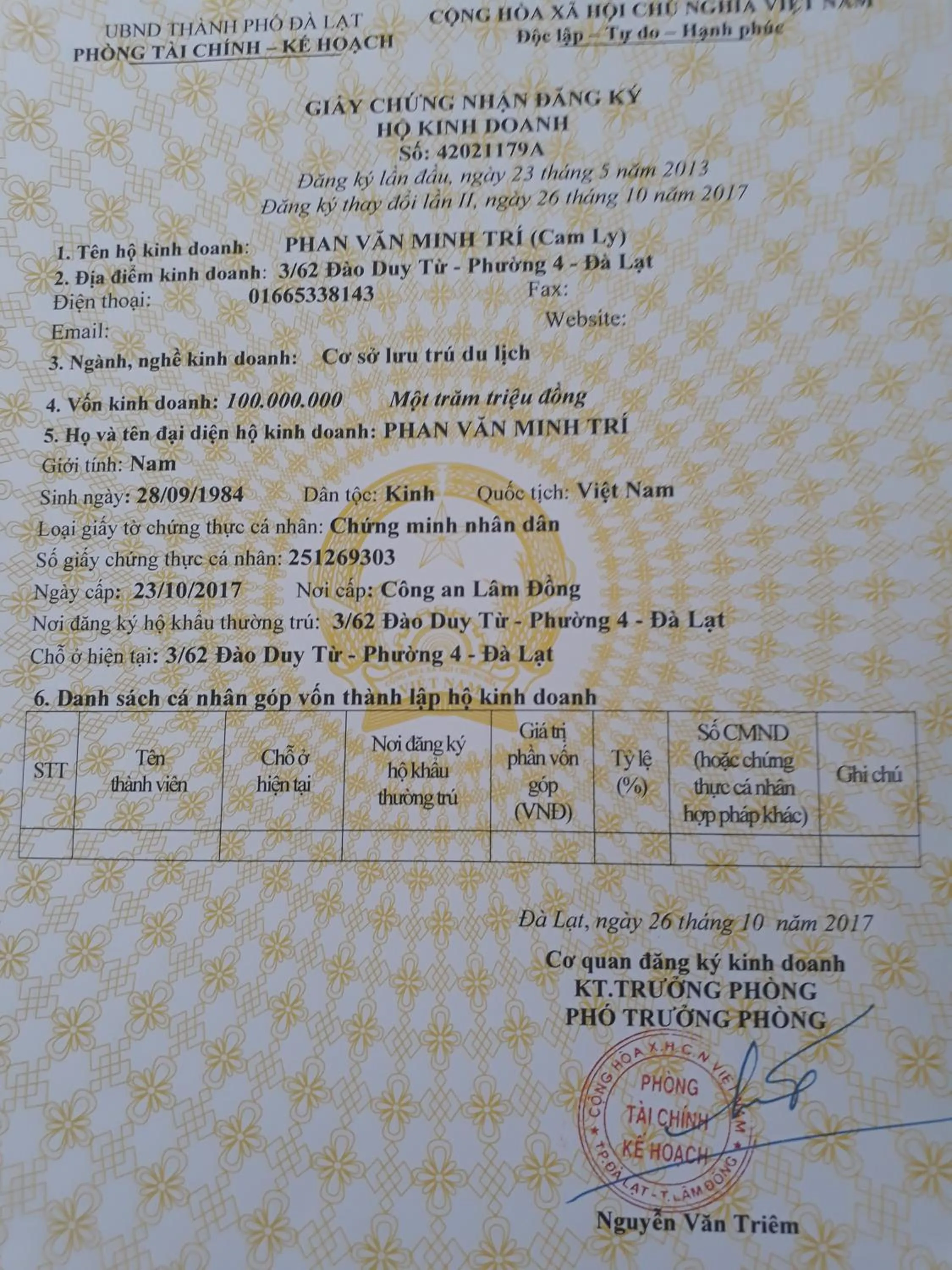 Bathroom in Cam Ly Homestay