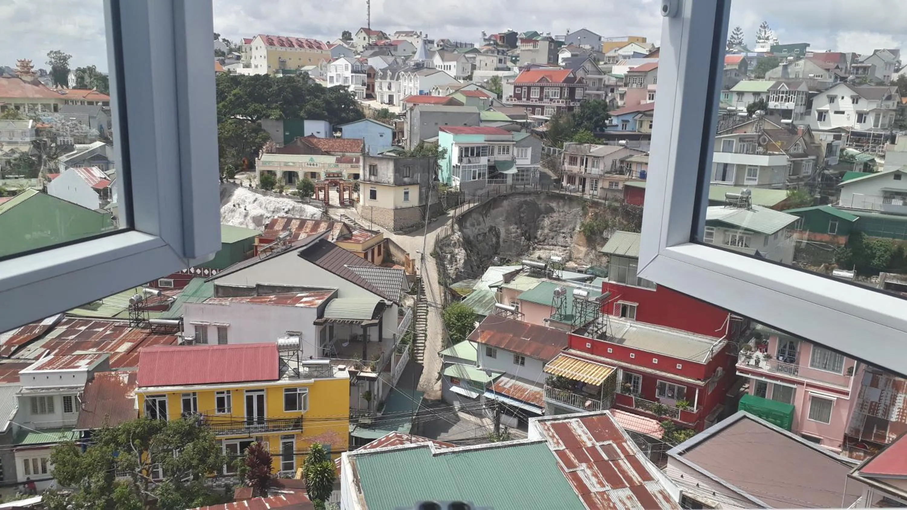 City view in Cam Ly Homestay