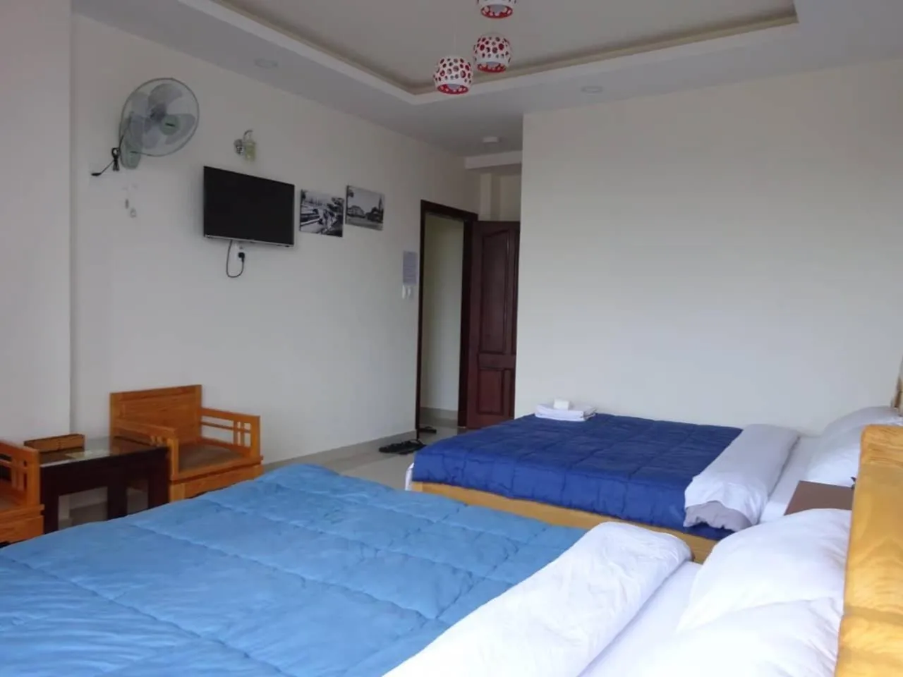 Photo of the whole room, Bed in Cam Ly Homestay