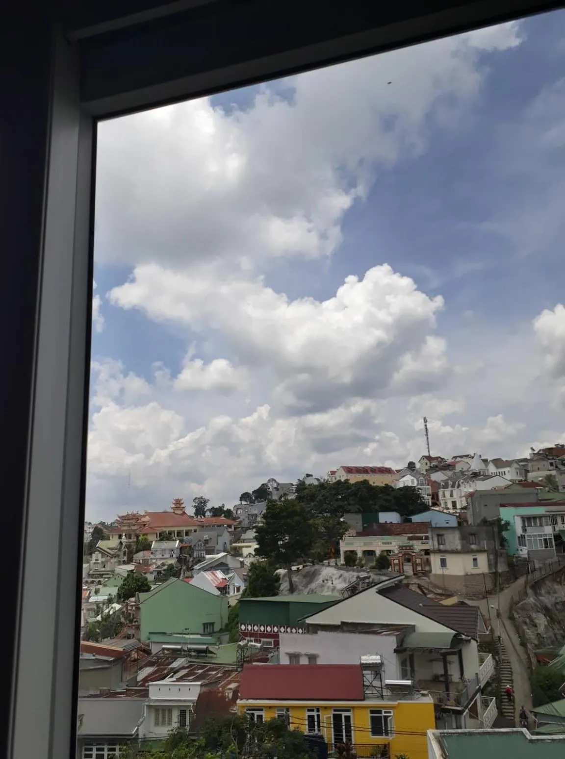 City view in Cam Ly Homestay