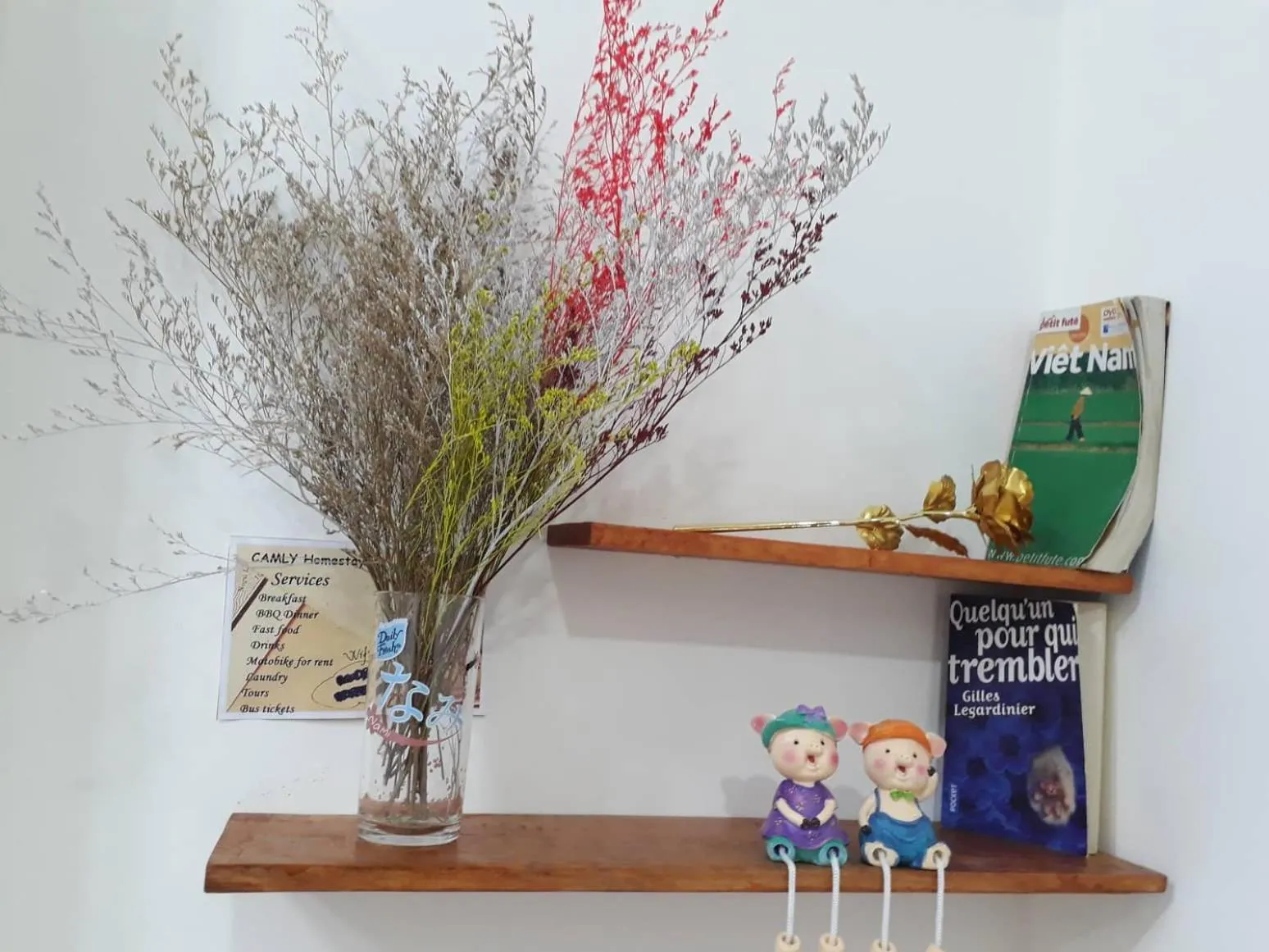 Property building in Cam Ly Homestay