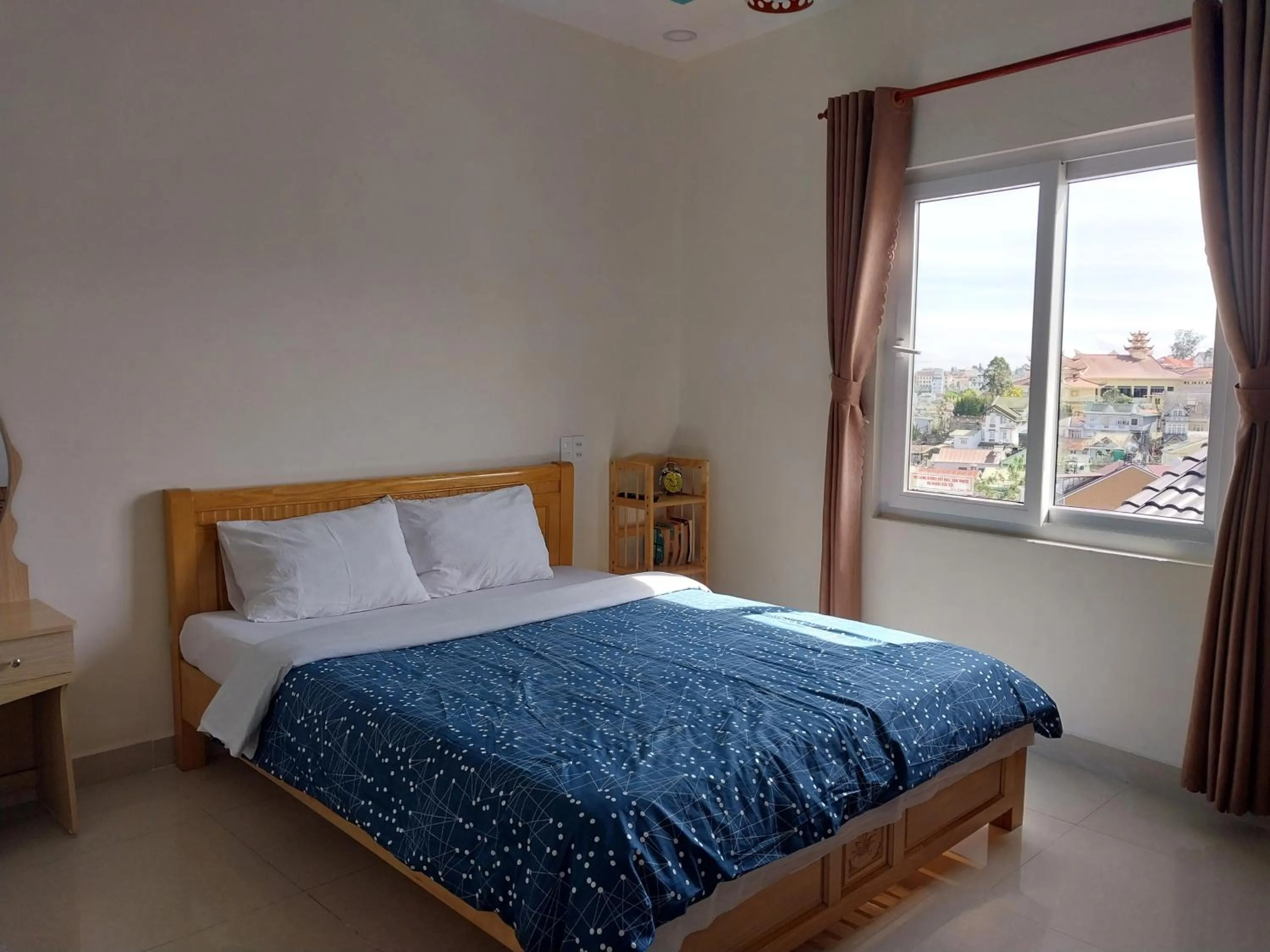 Bedroom, Bed in Cam Ly Homestay