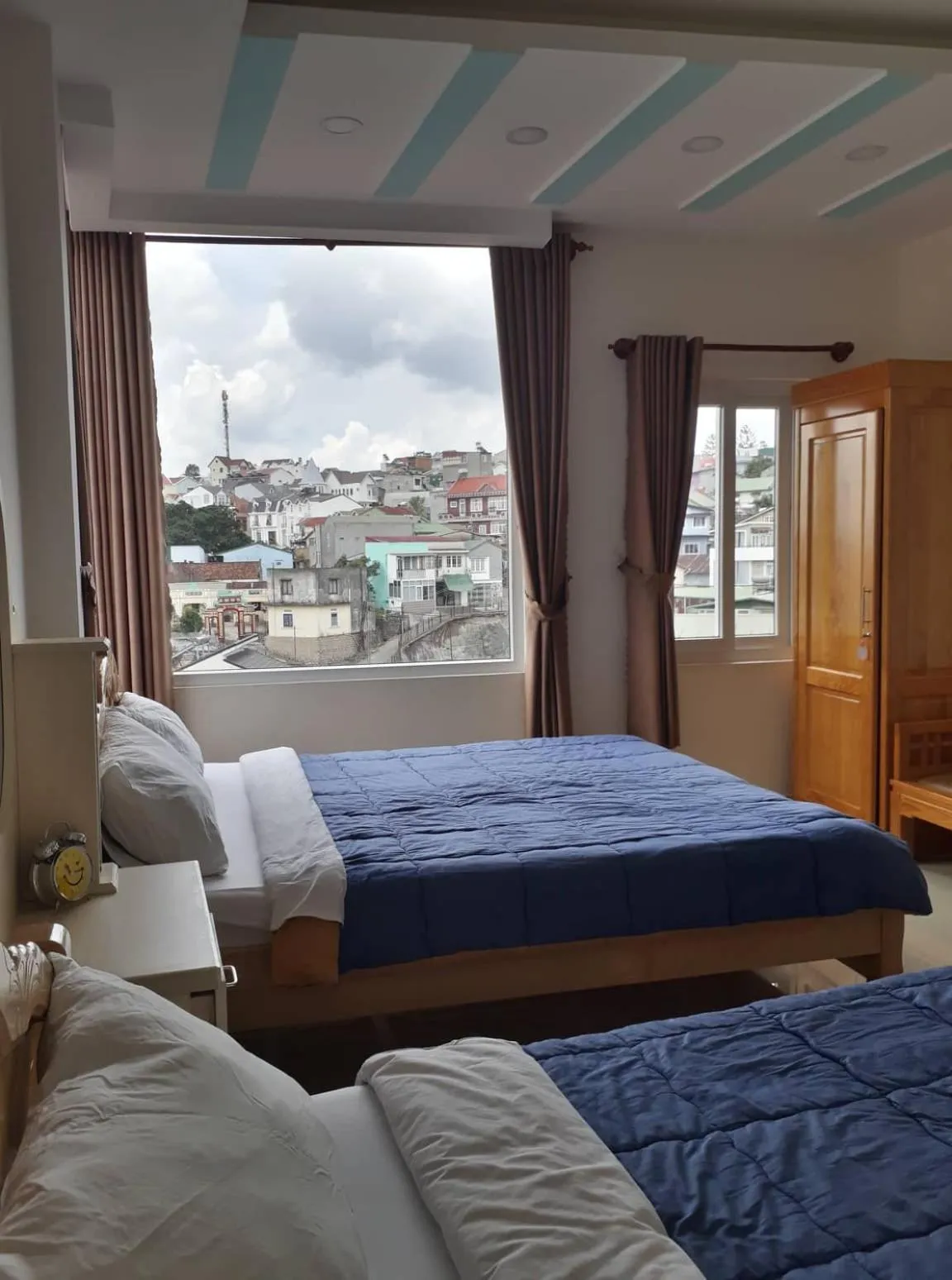 City view, Bed in Cam Ly Homestay