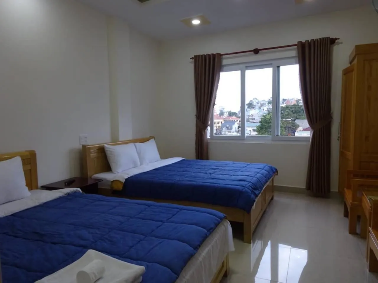 Photo of the whole room, Bed in Cam Ly Homestay