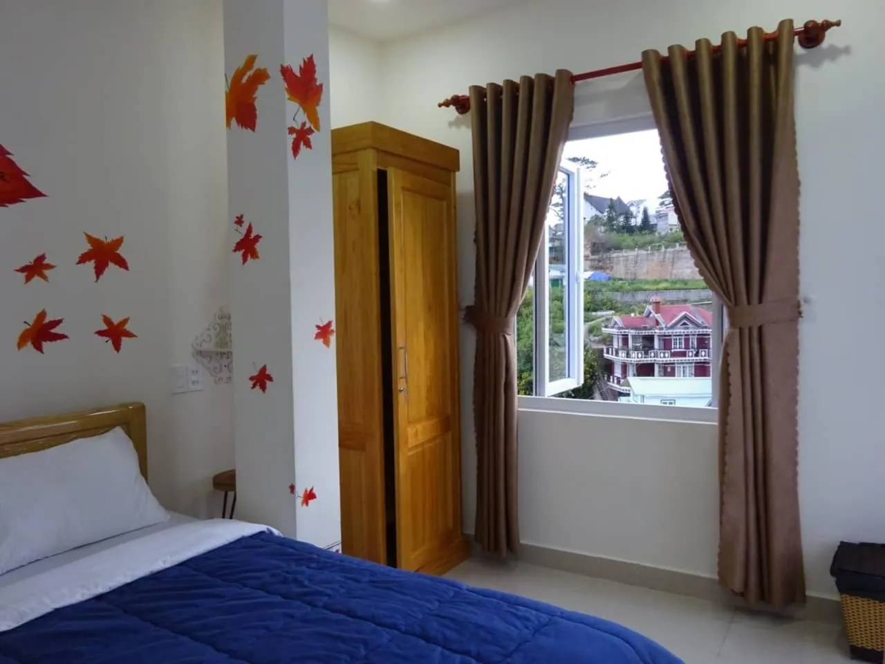 Bed in Cam Ly Homestay