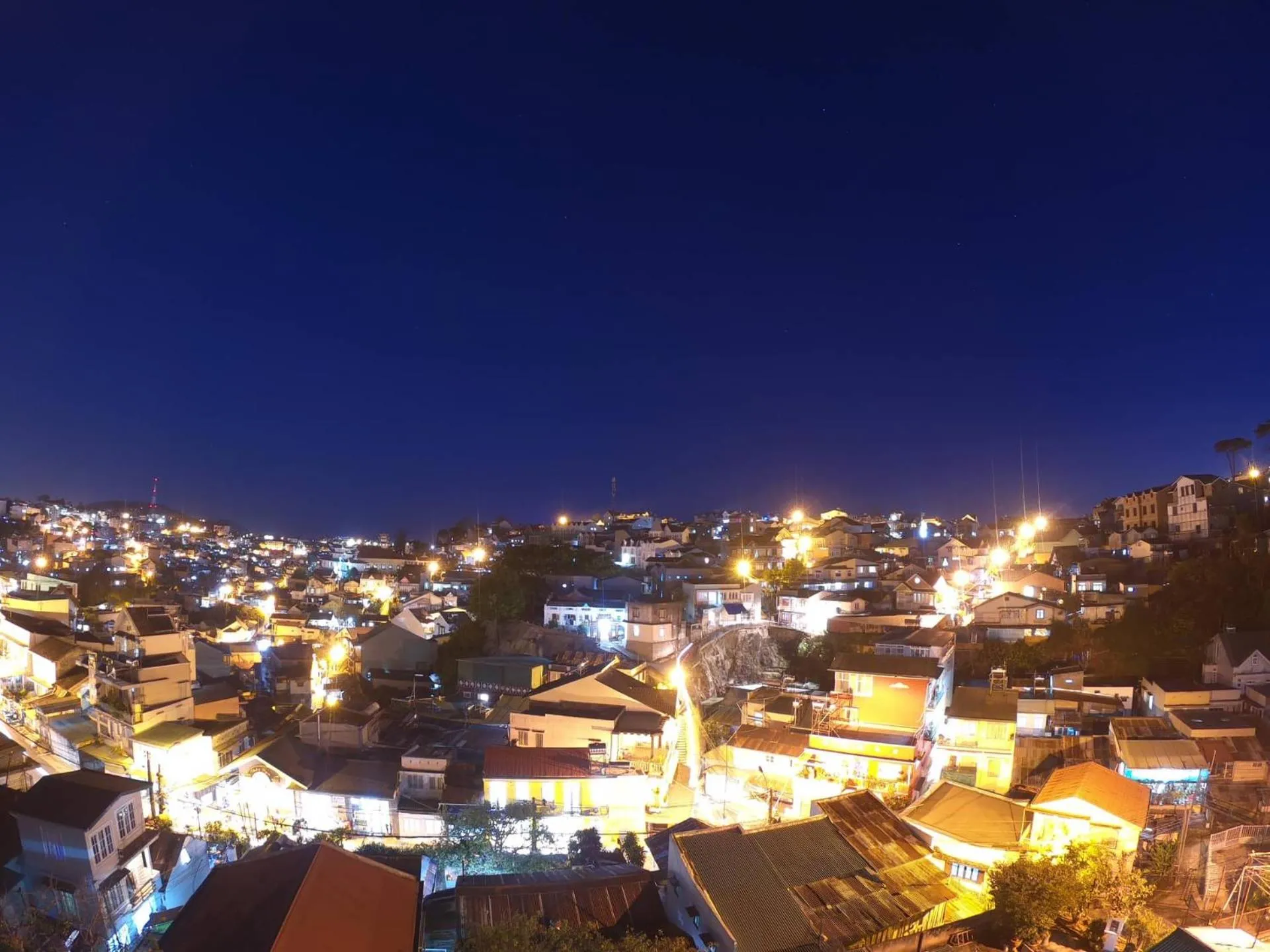 City view in Cam Ly Homestay