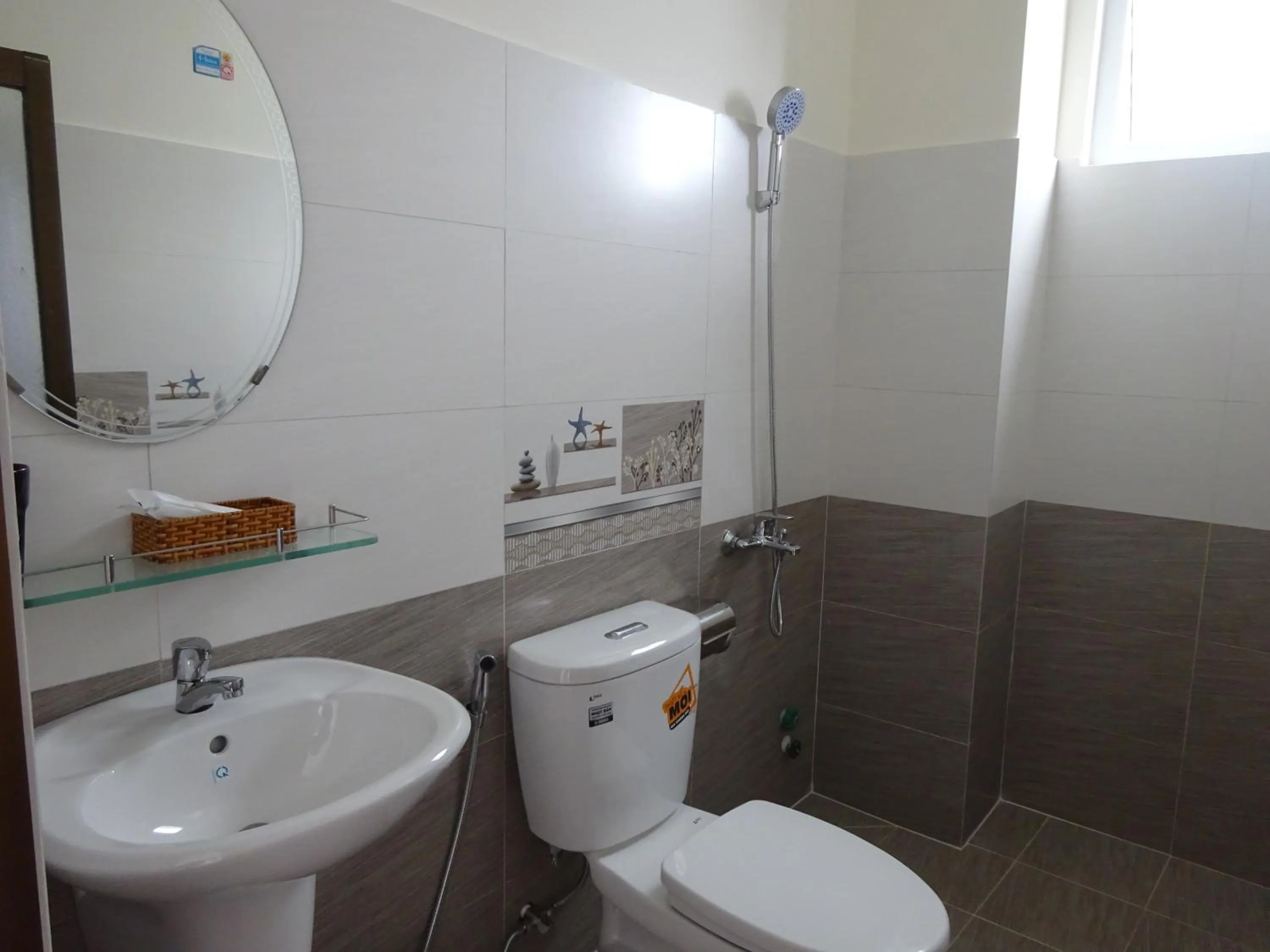 Bathroom in Cam Ly Homestay