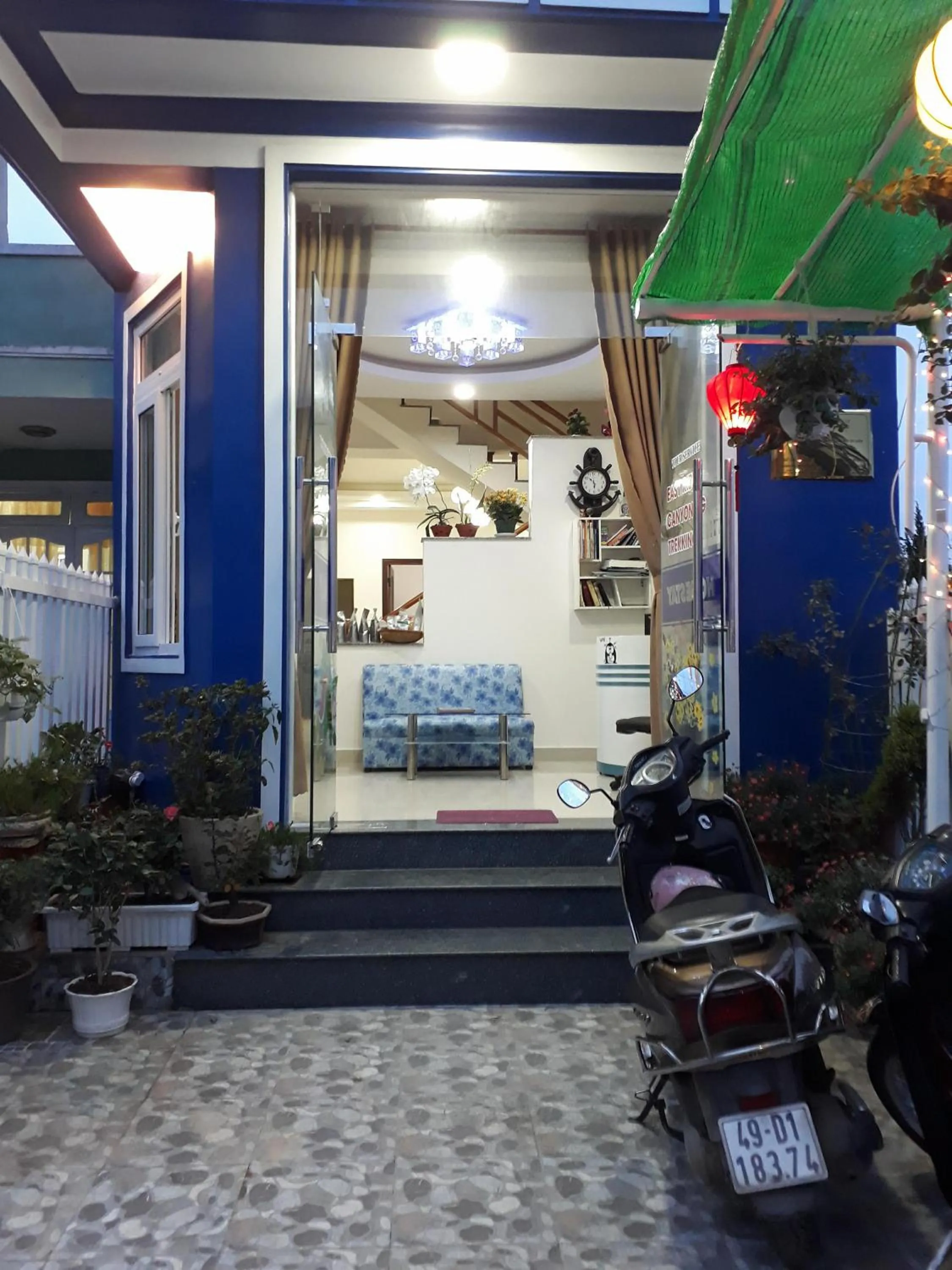 Facade/entrance in Cam Ly Homestay