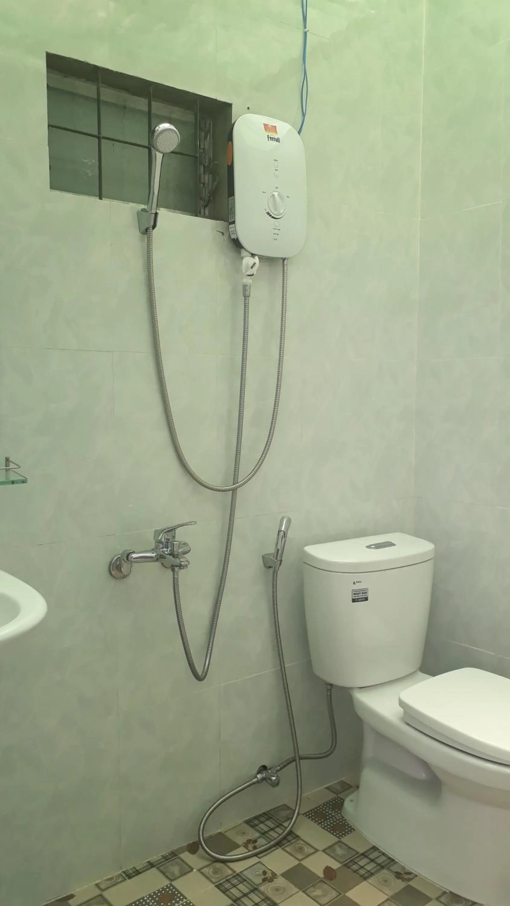 Bathroom in Cam Ly Homestay