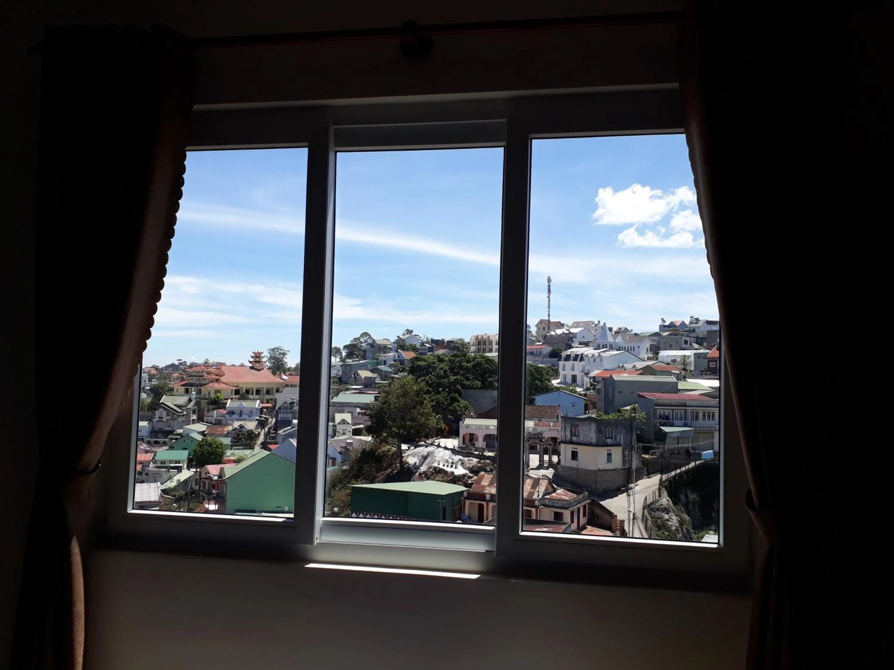 City view in Cam Ly Homestay