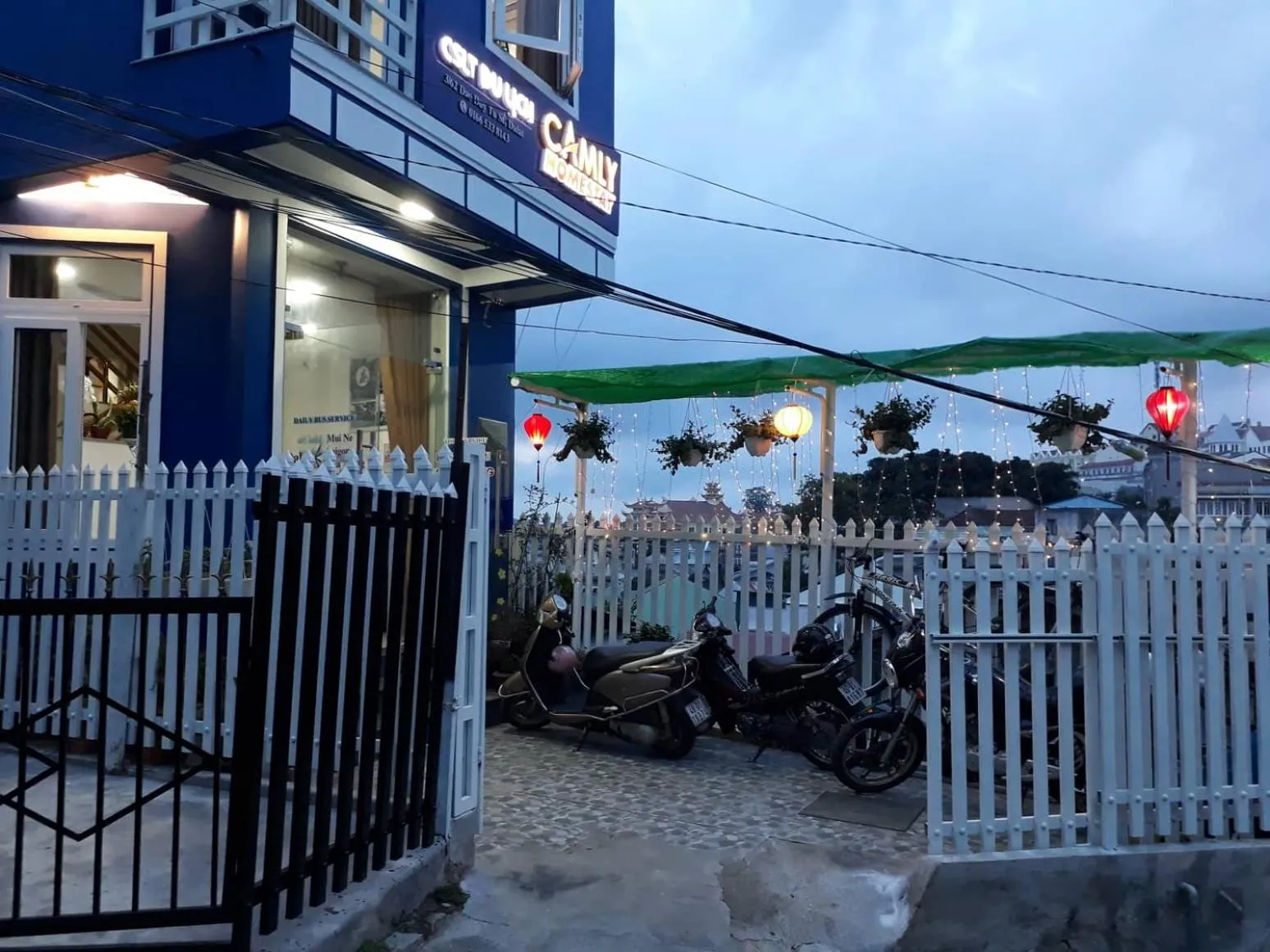 Property logo or sign in Cam Ly Homestay