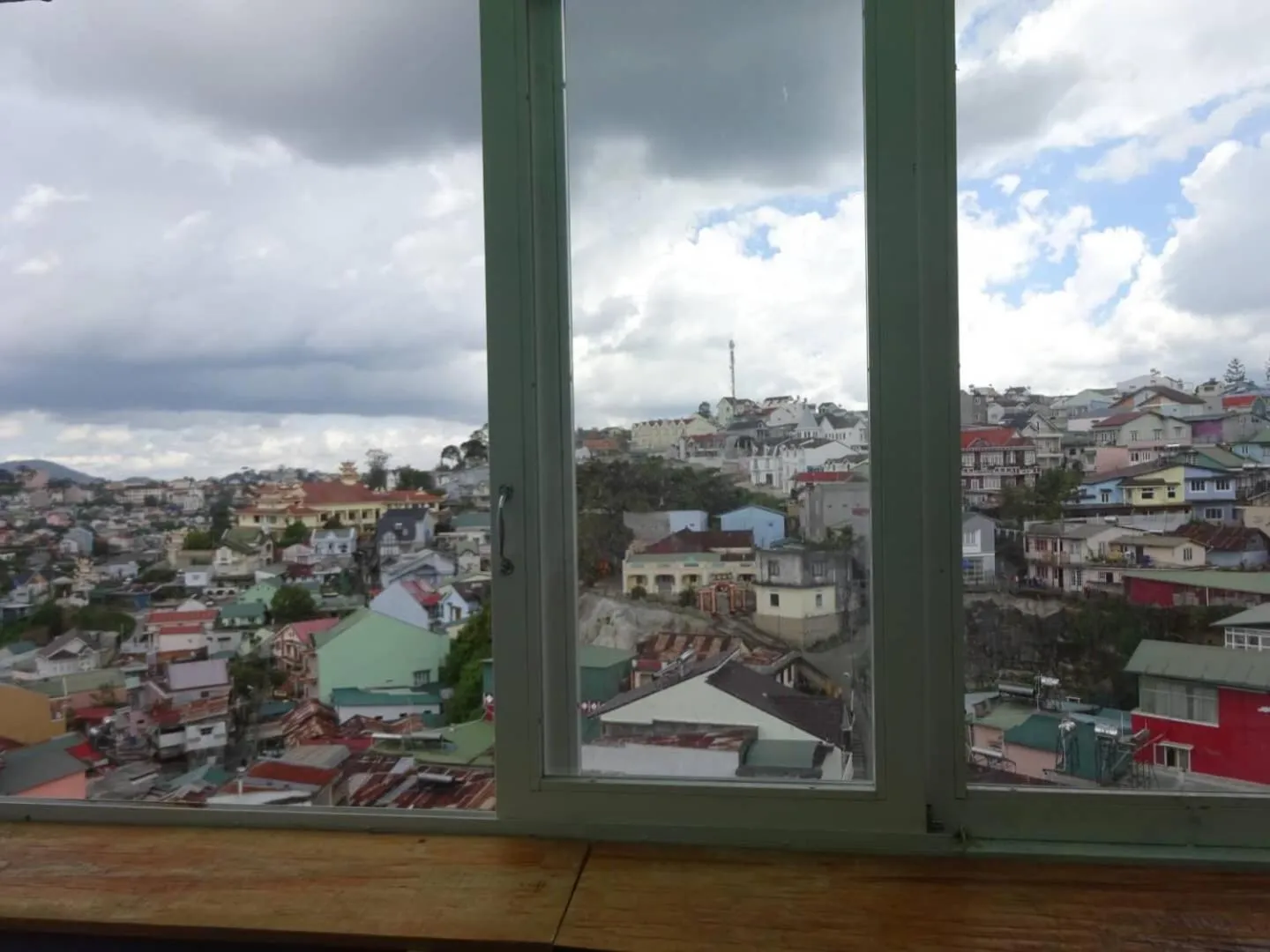 City view in Cam Ly Homestay