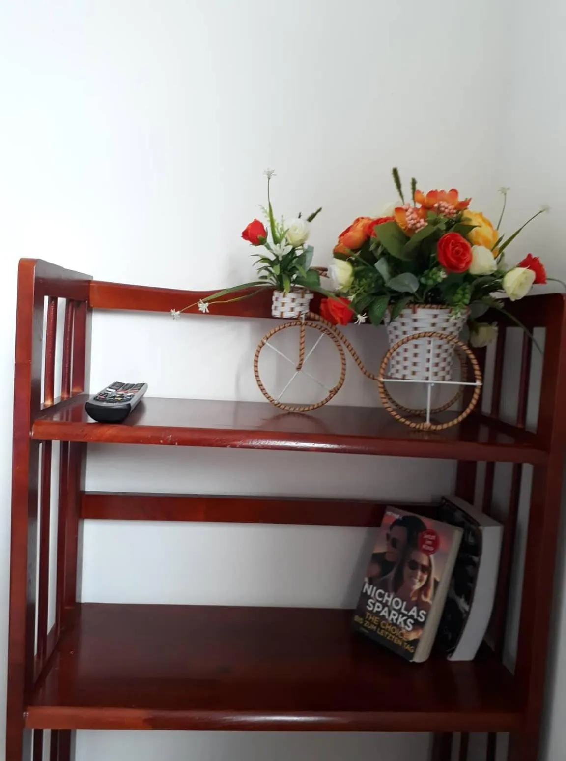 Living room in Cam Ly Homestay