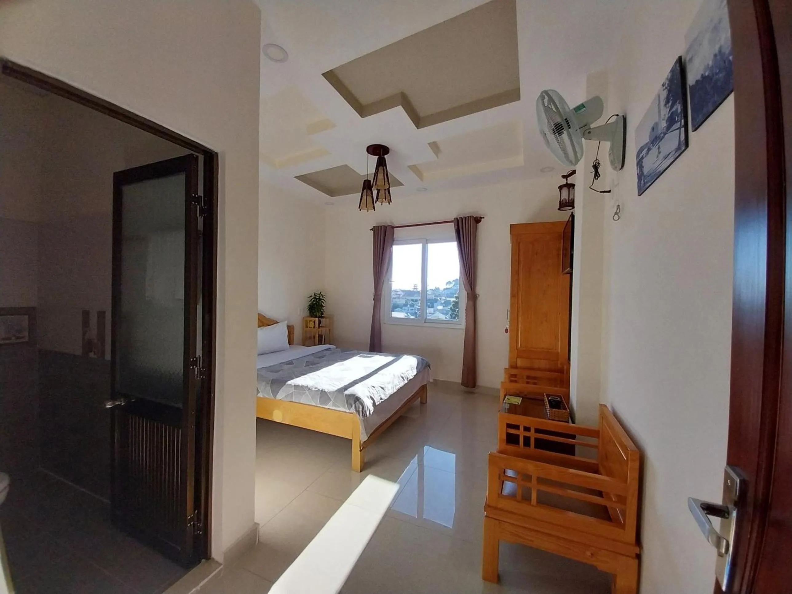 Bedroom, Bed in Cam Ly Homestay