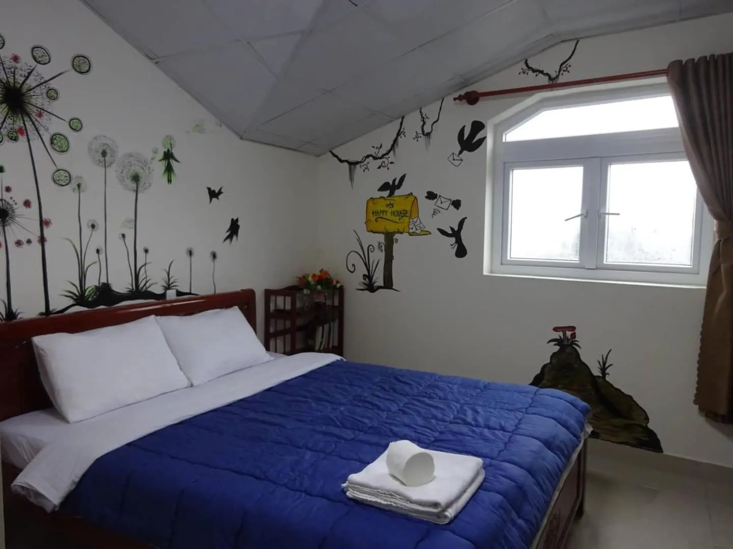 Bed in Cam Ly Homestay