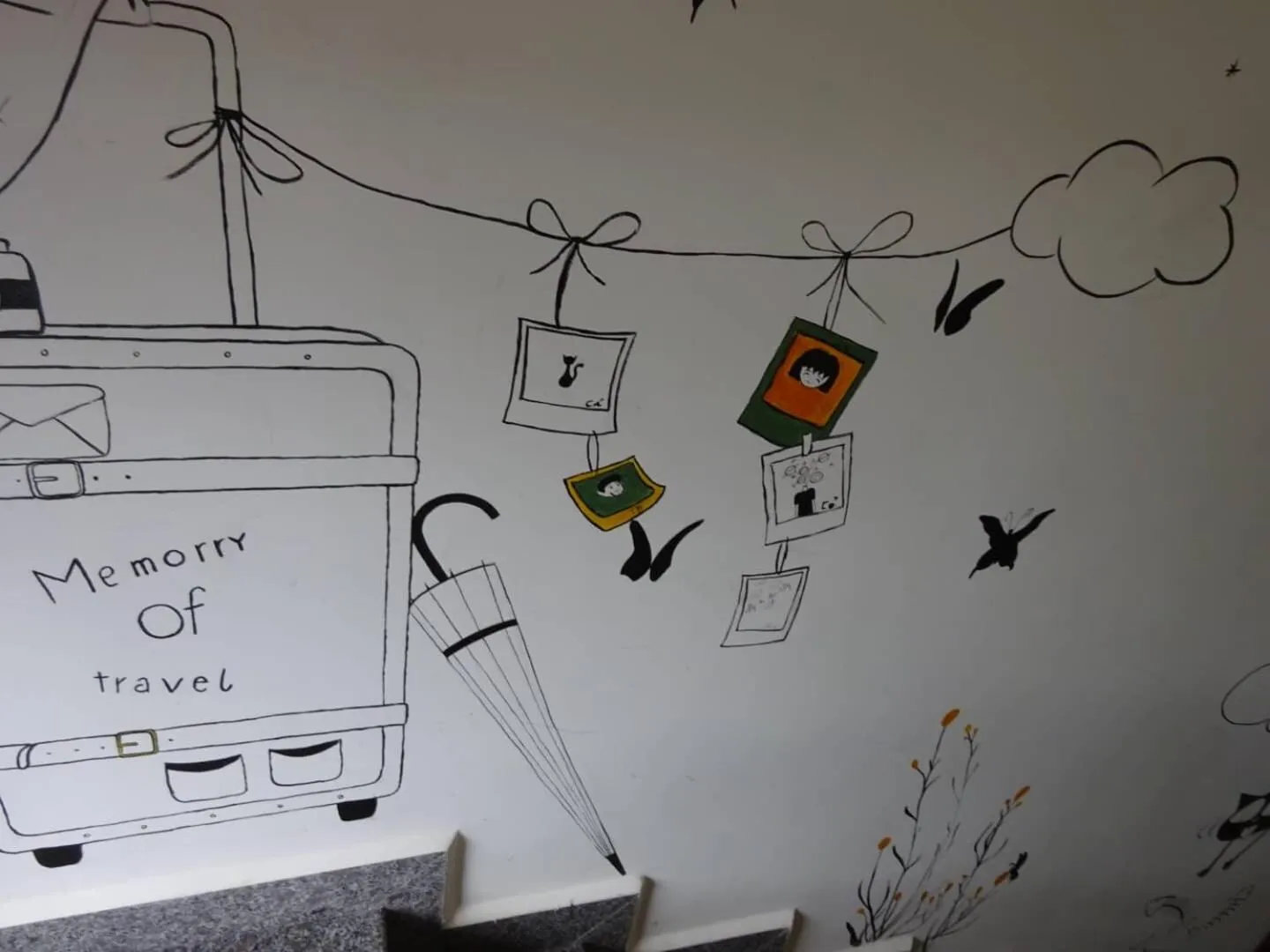 Floor plan in Cam Ly Homestay