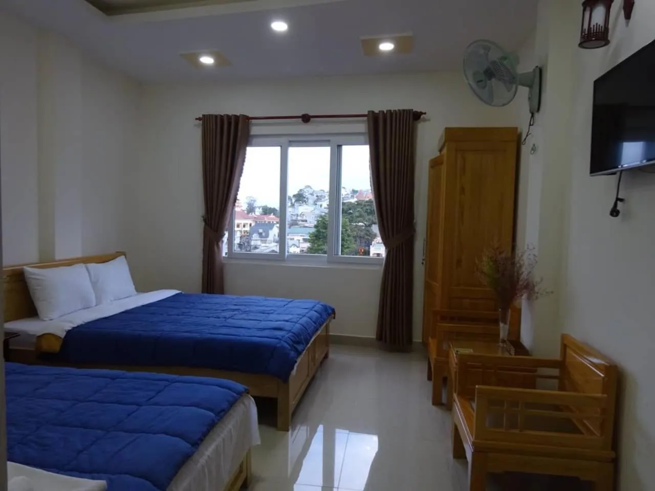 Photo of the whole room, Bed in Cam Ly Homestay