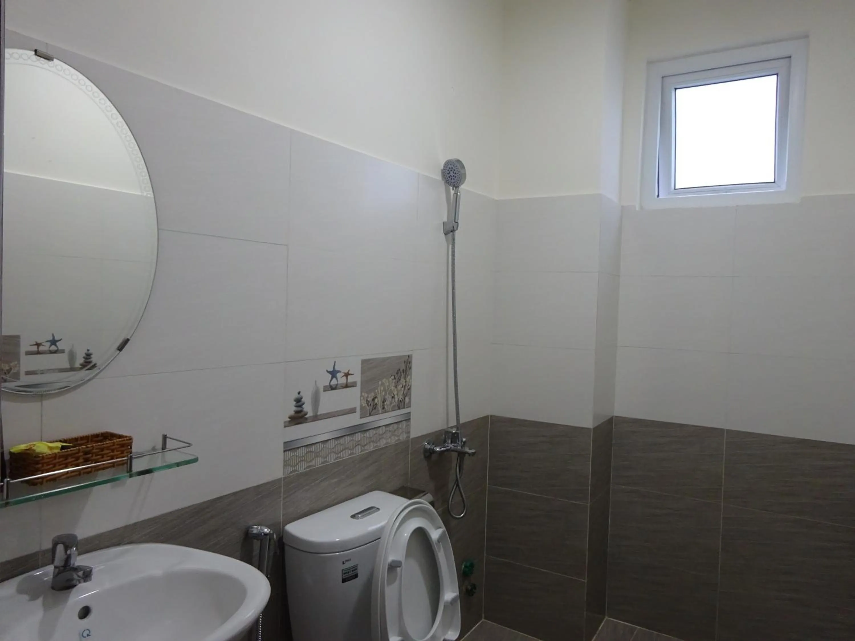 Bathroom in Cam Ly Homestay