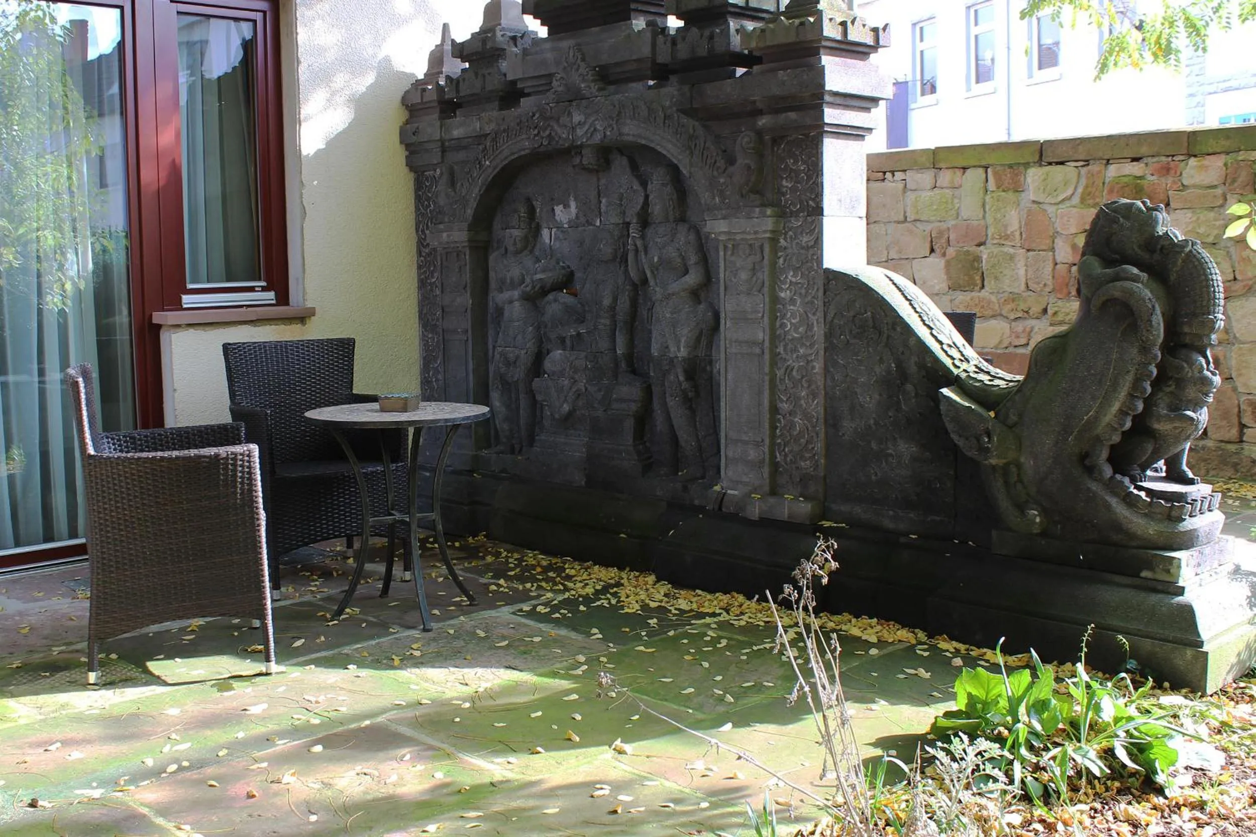 Balcony/Terrace in Hotel am Palais