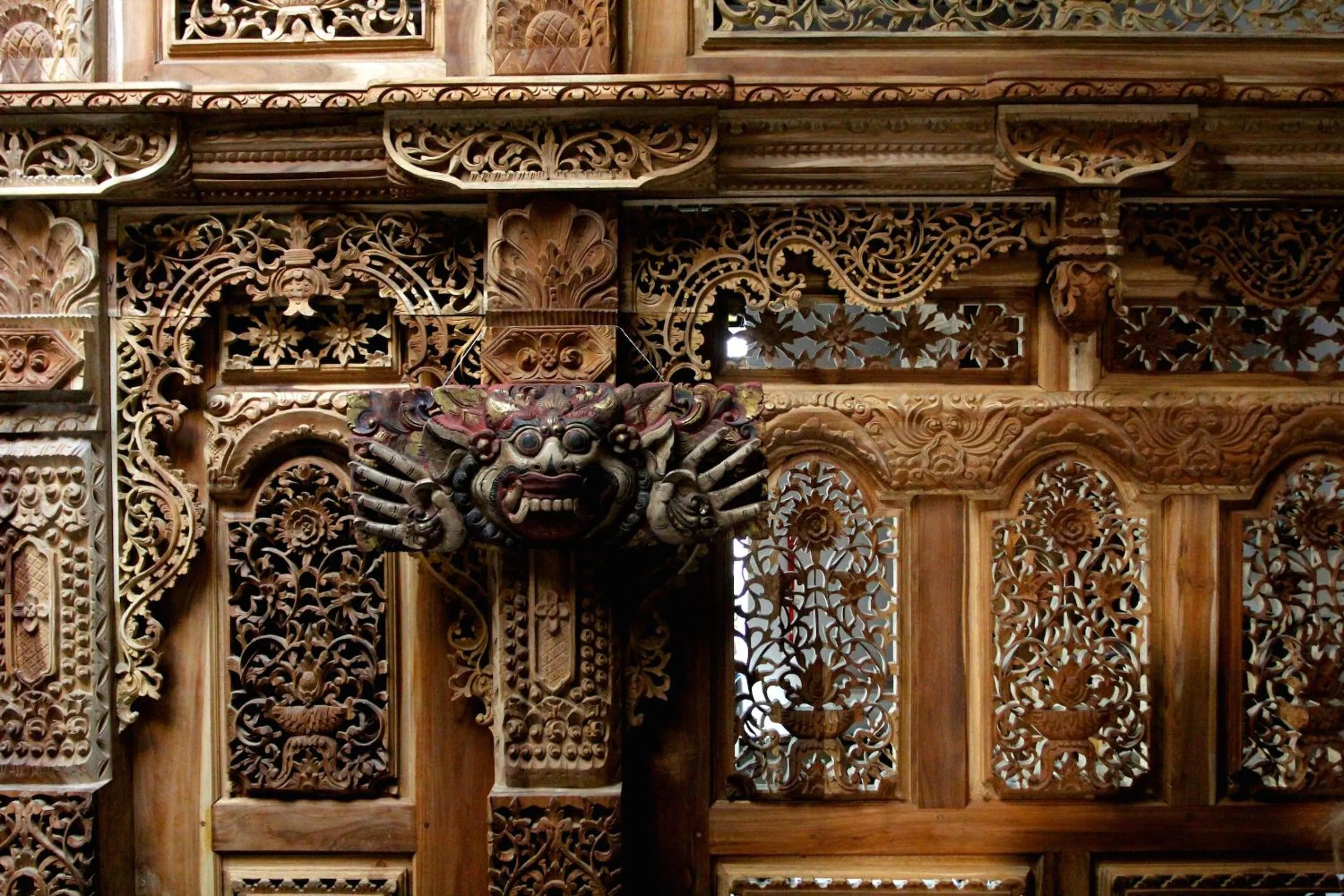 Decorative detail in Hotel am Palais