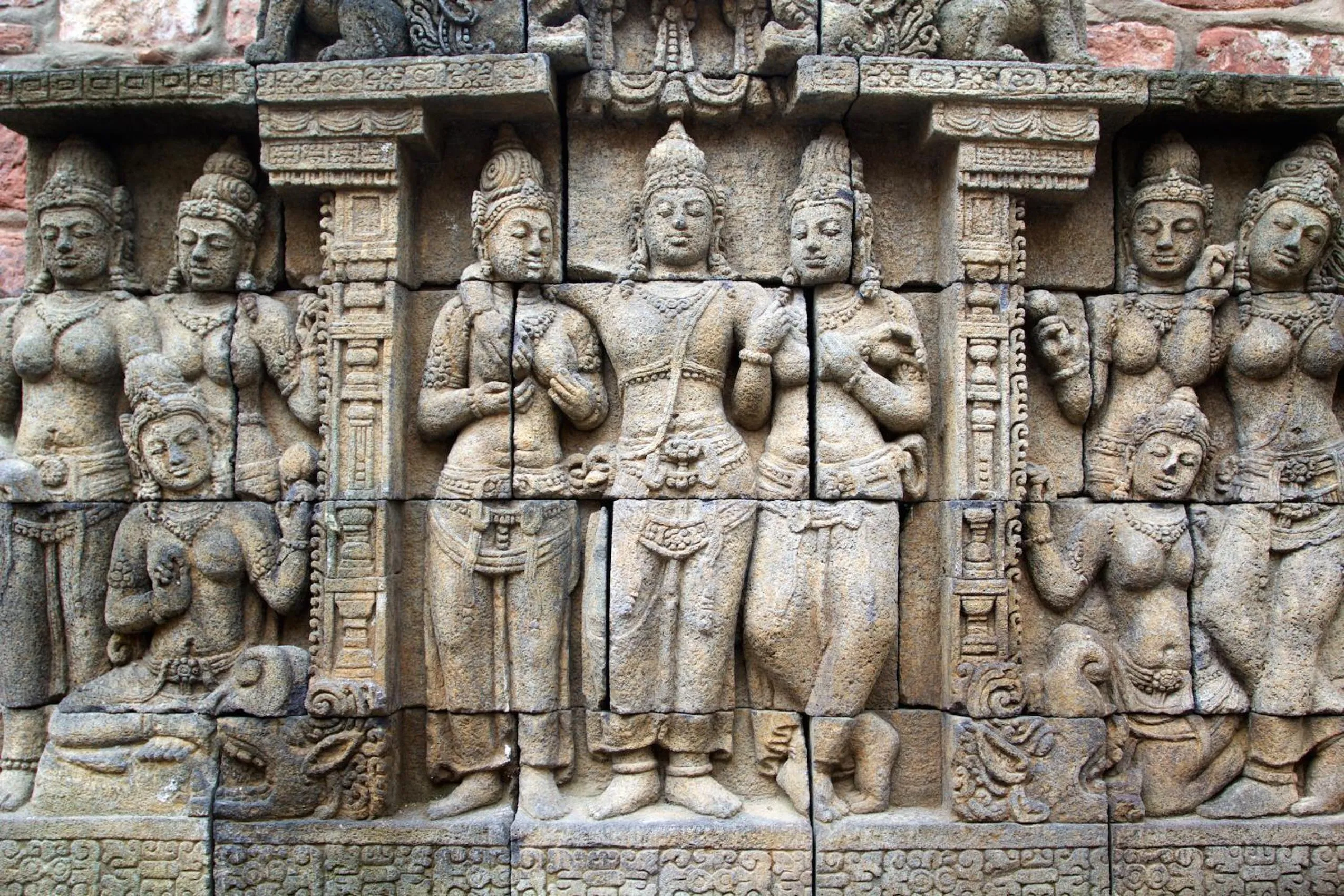 Decorative detail in Hotel am Palais