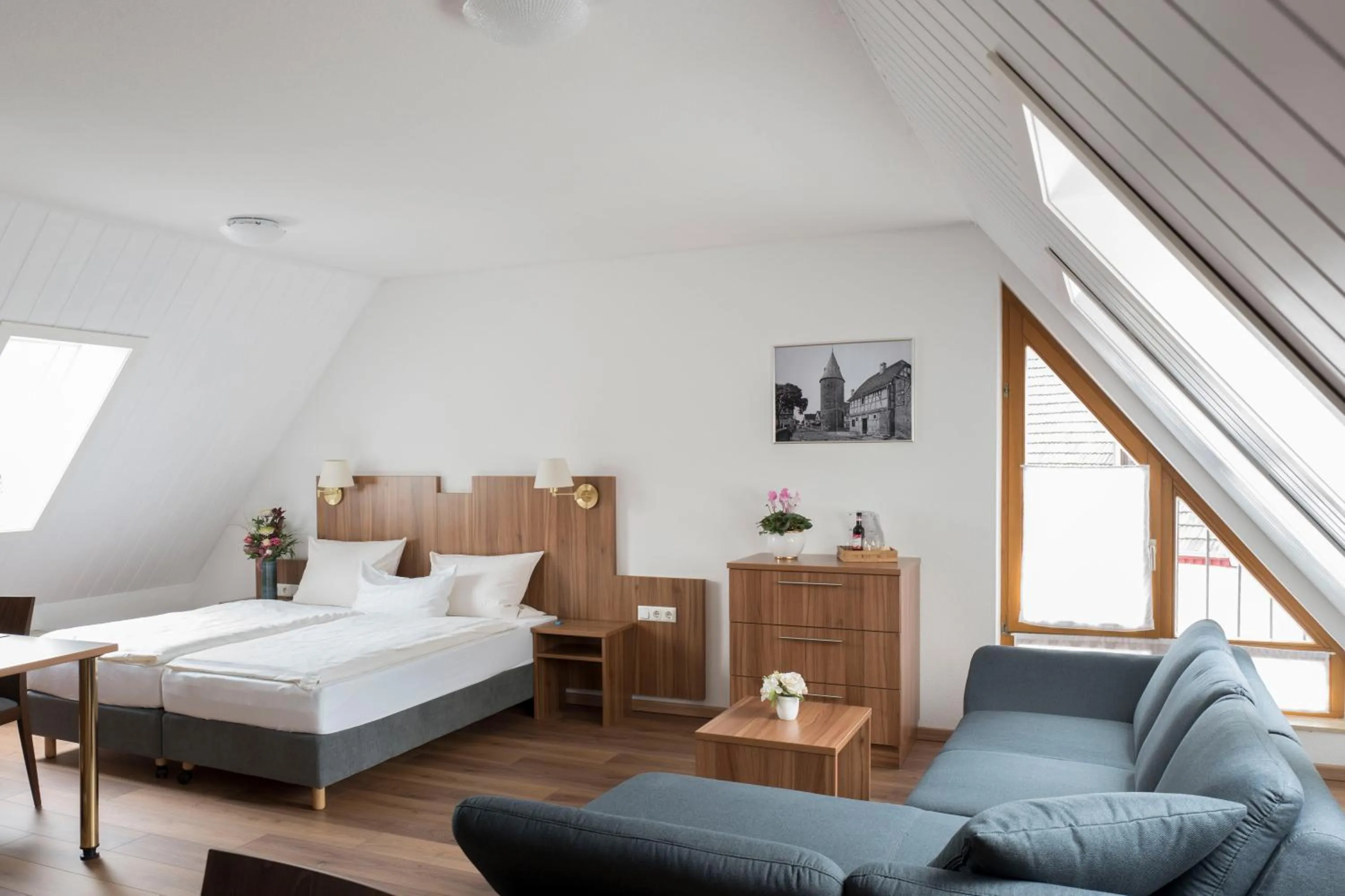 Photo of the whole room in Hotel am Palais