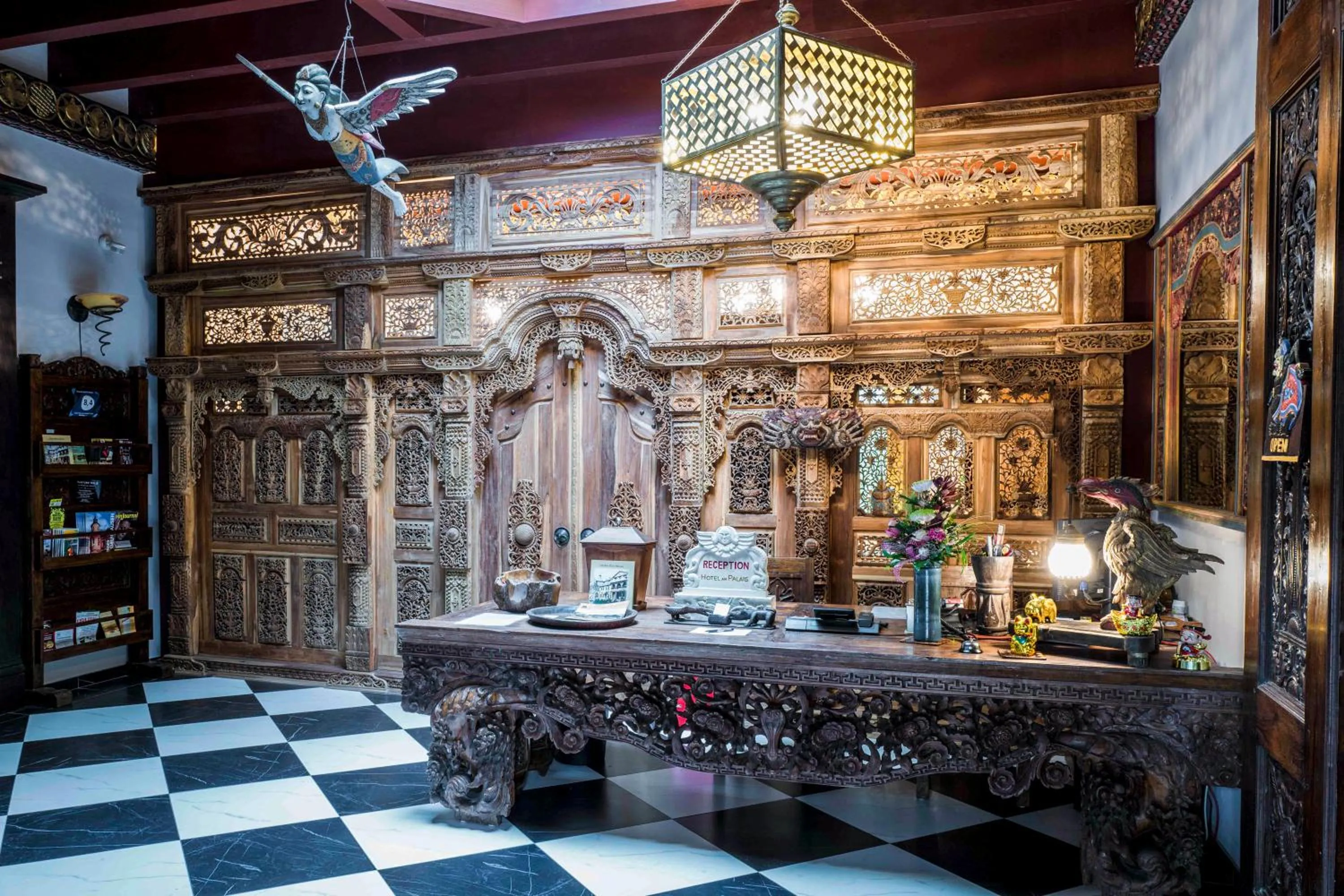 Lobby or reception in Hotel am Palais