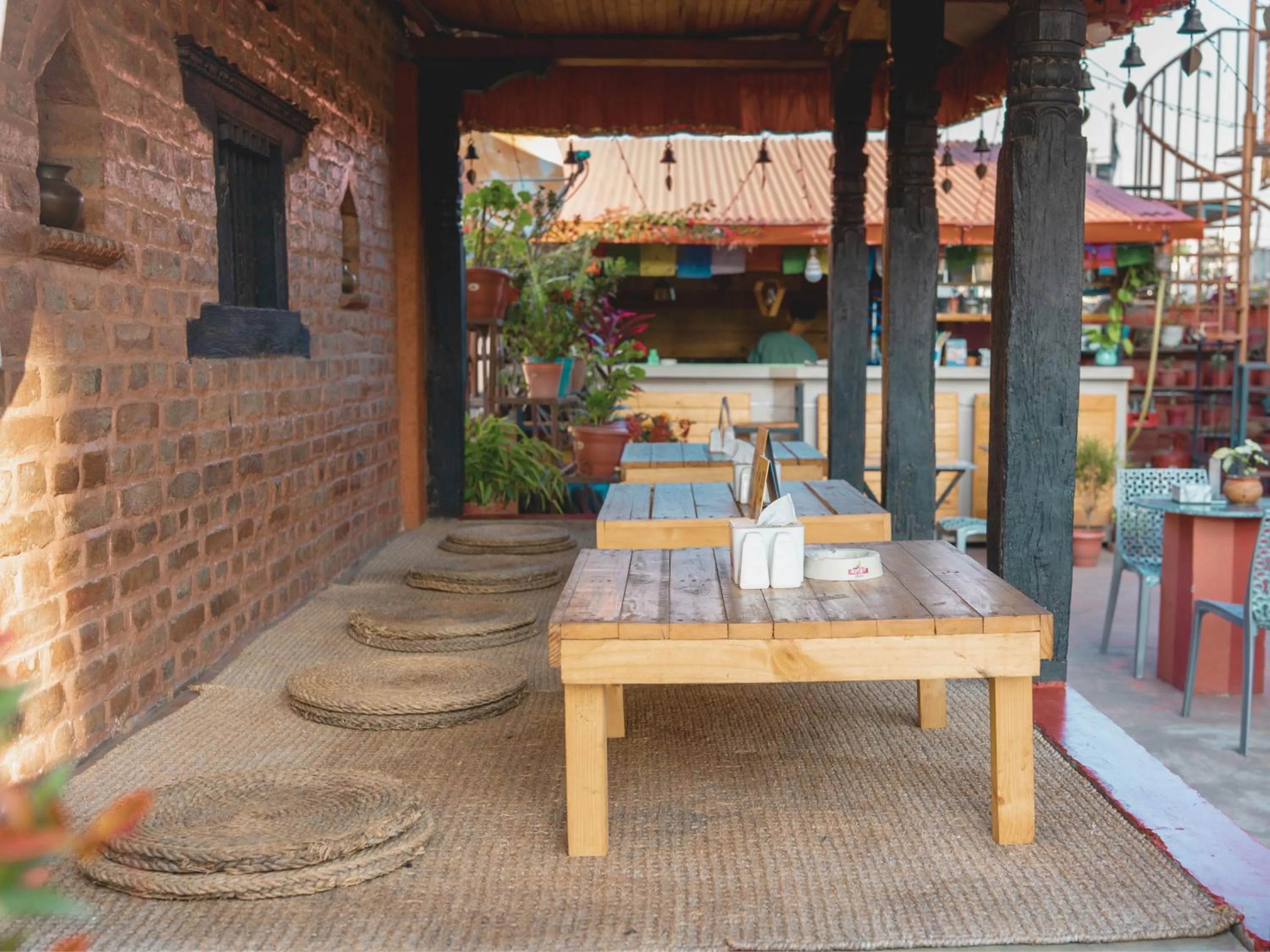 Restaurant/places to eat in Newa Home