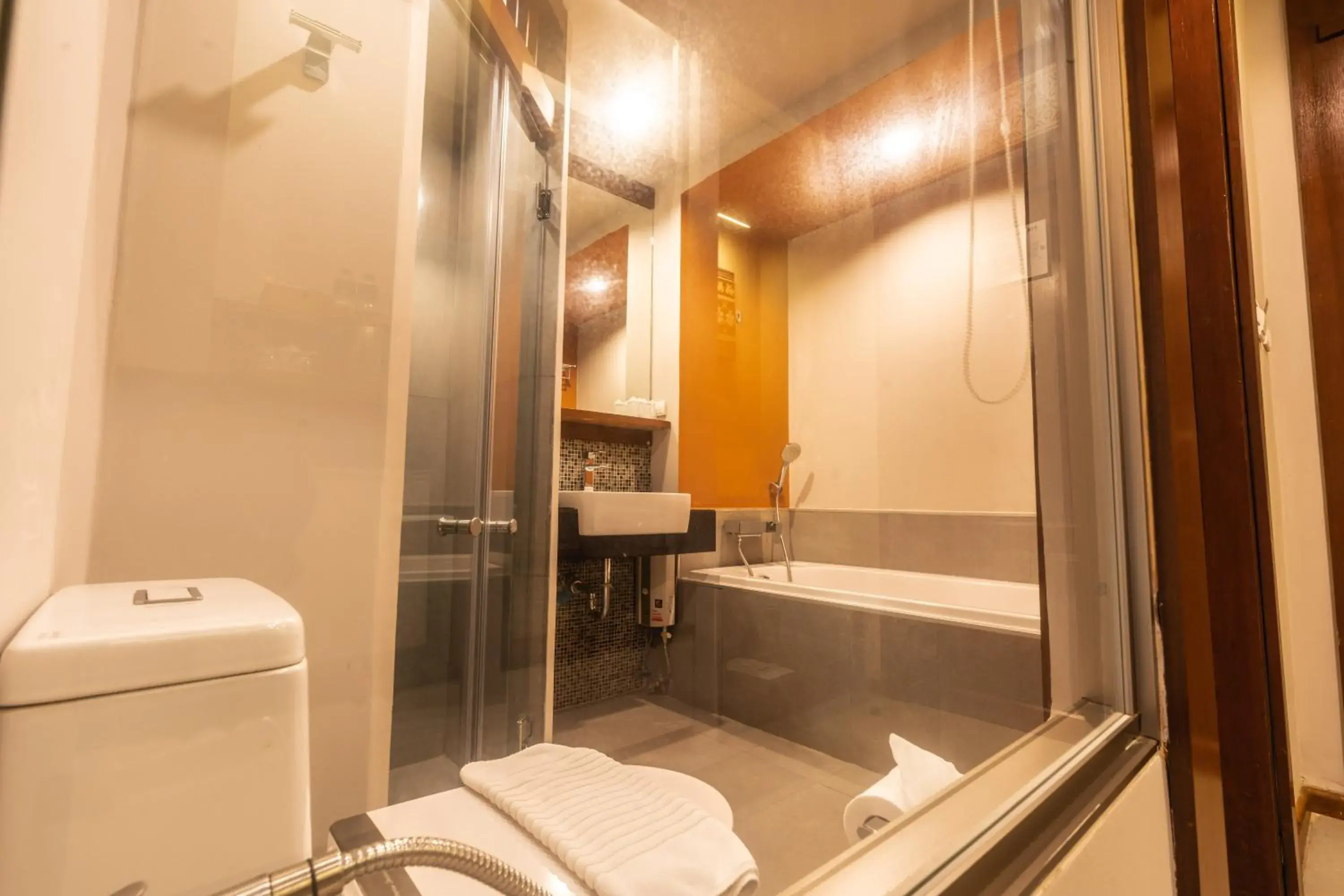 Deluxe Twin Room in Grand Hotel Vientiane Deluxe Twin Room in Grand Hotel Vientiane