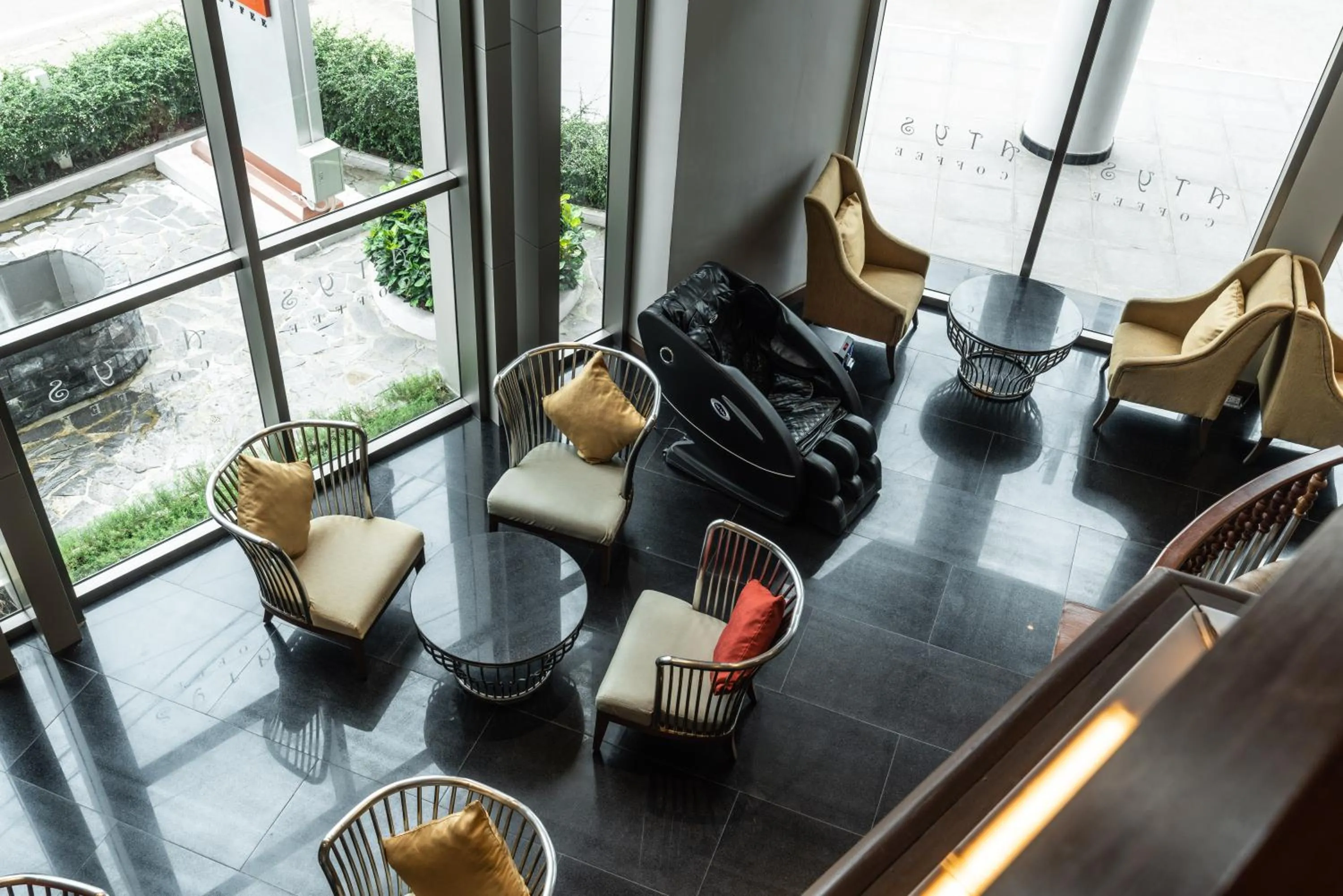 Lobby or reception in Grand Hotel Vientiane