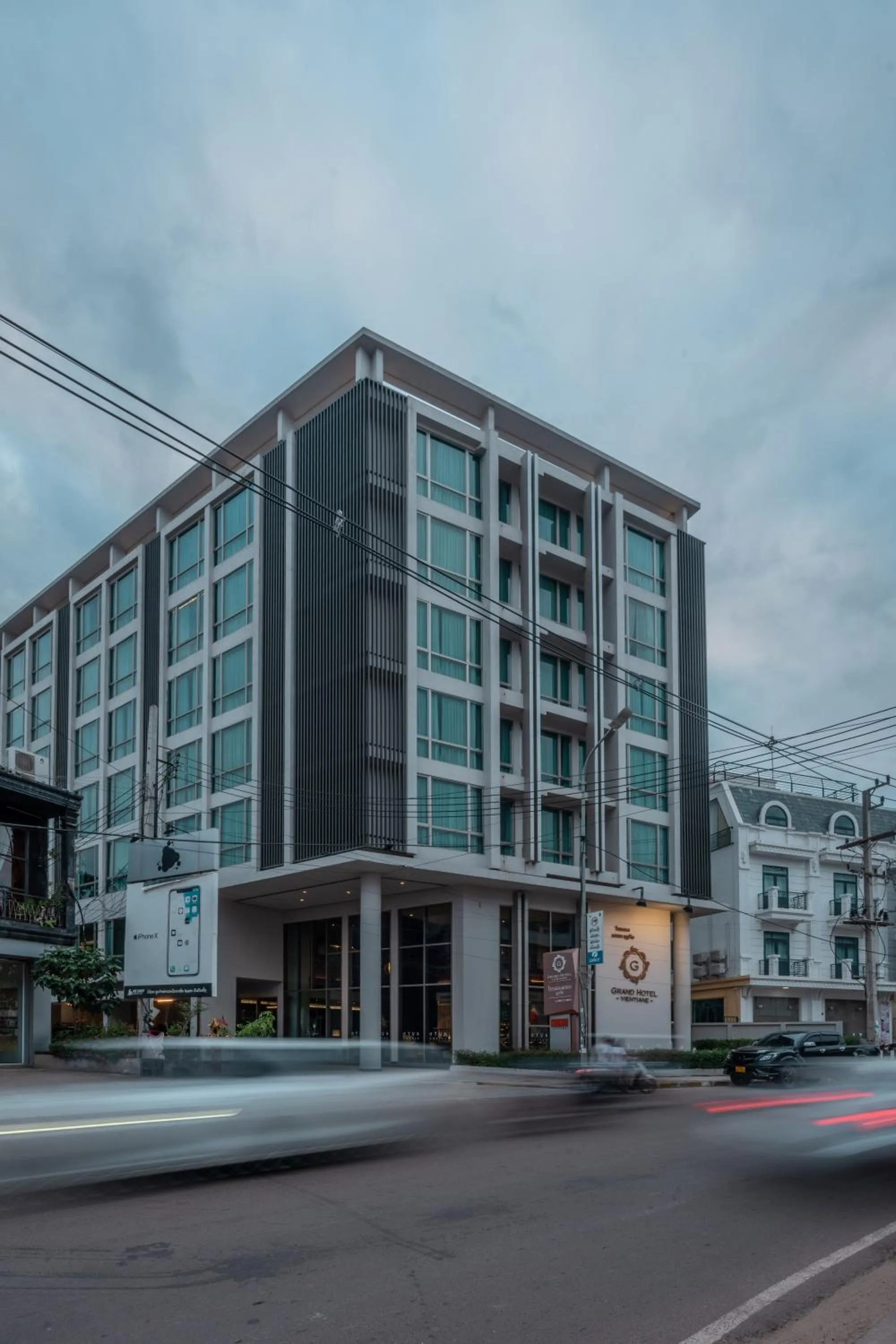 Property building in Grand Hotel Vientiane