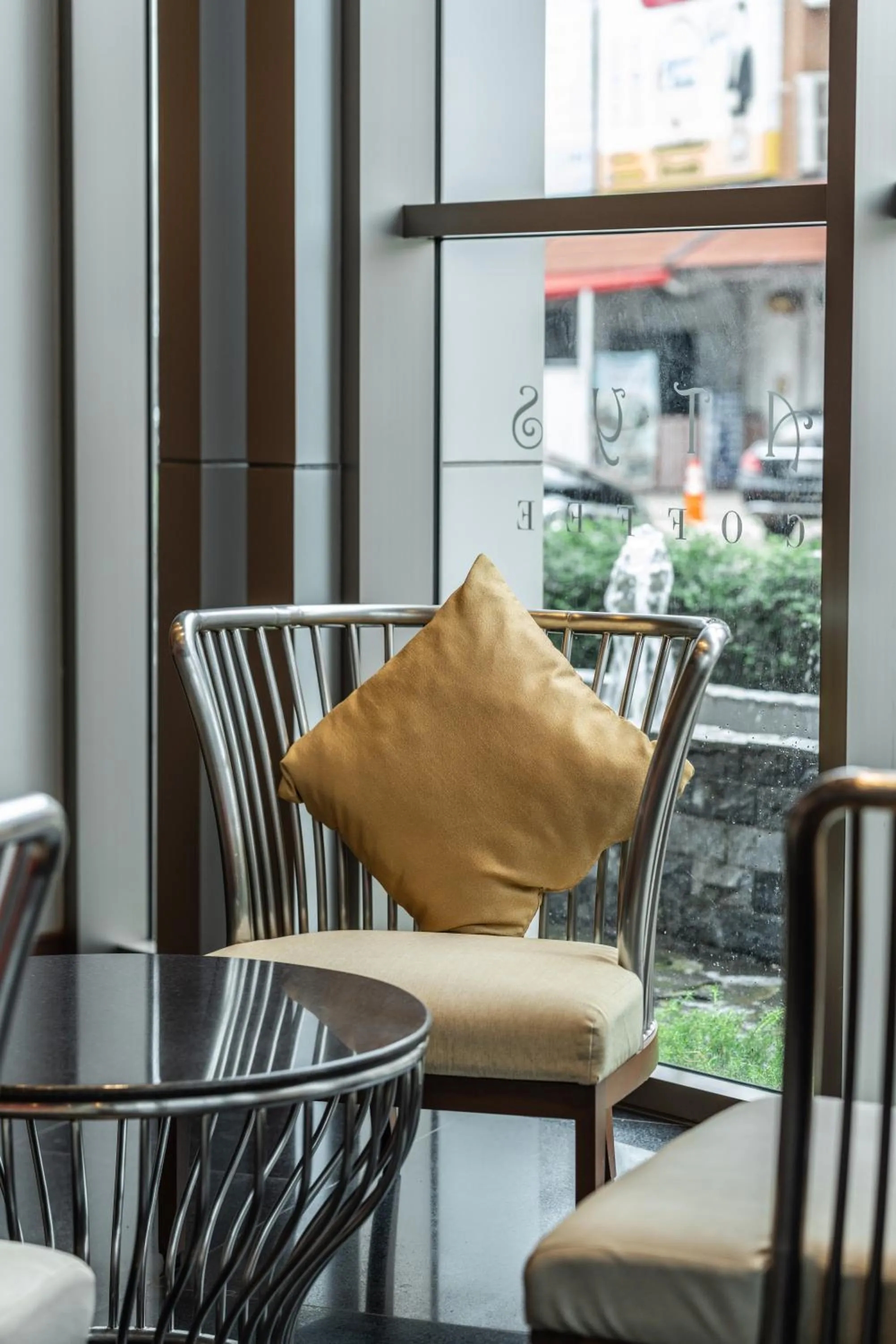Lobby or reception in Grand Hotel Vientiane