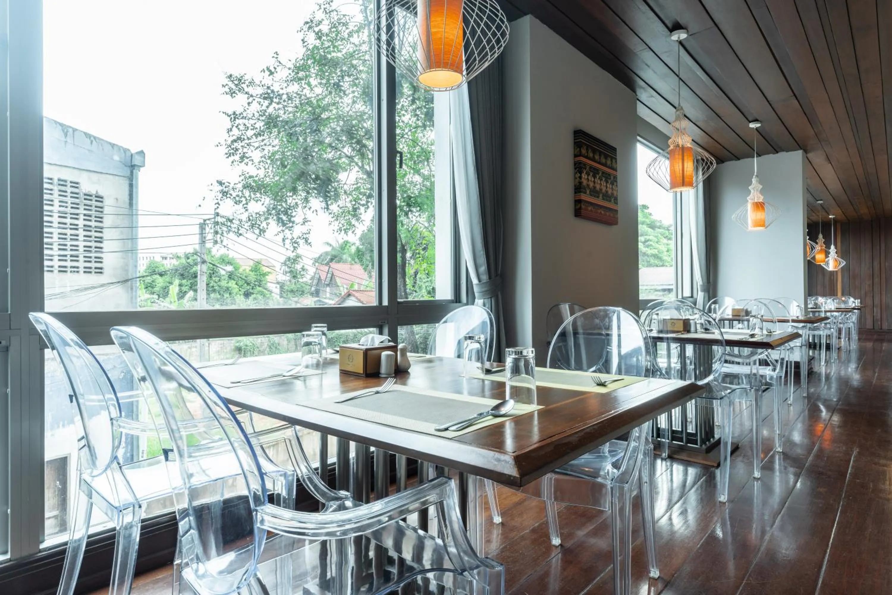 Restaurant/places to eat in Grand Hotel Vientiane