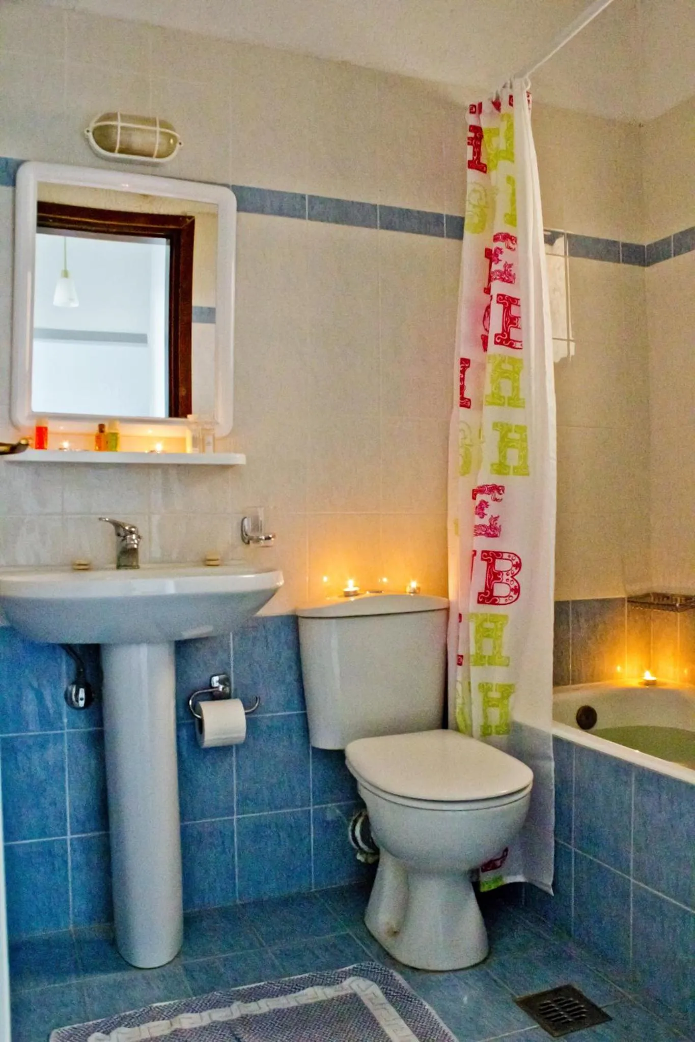 Bathroom in Cretan Sun