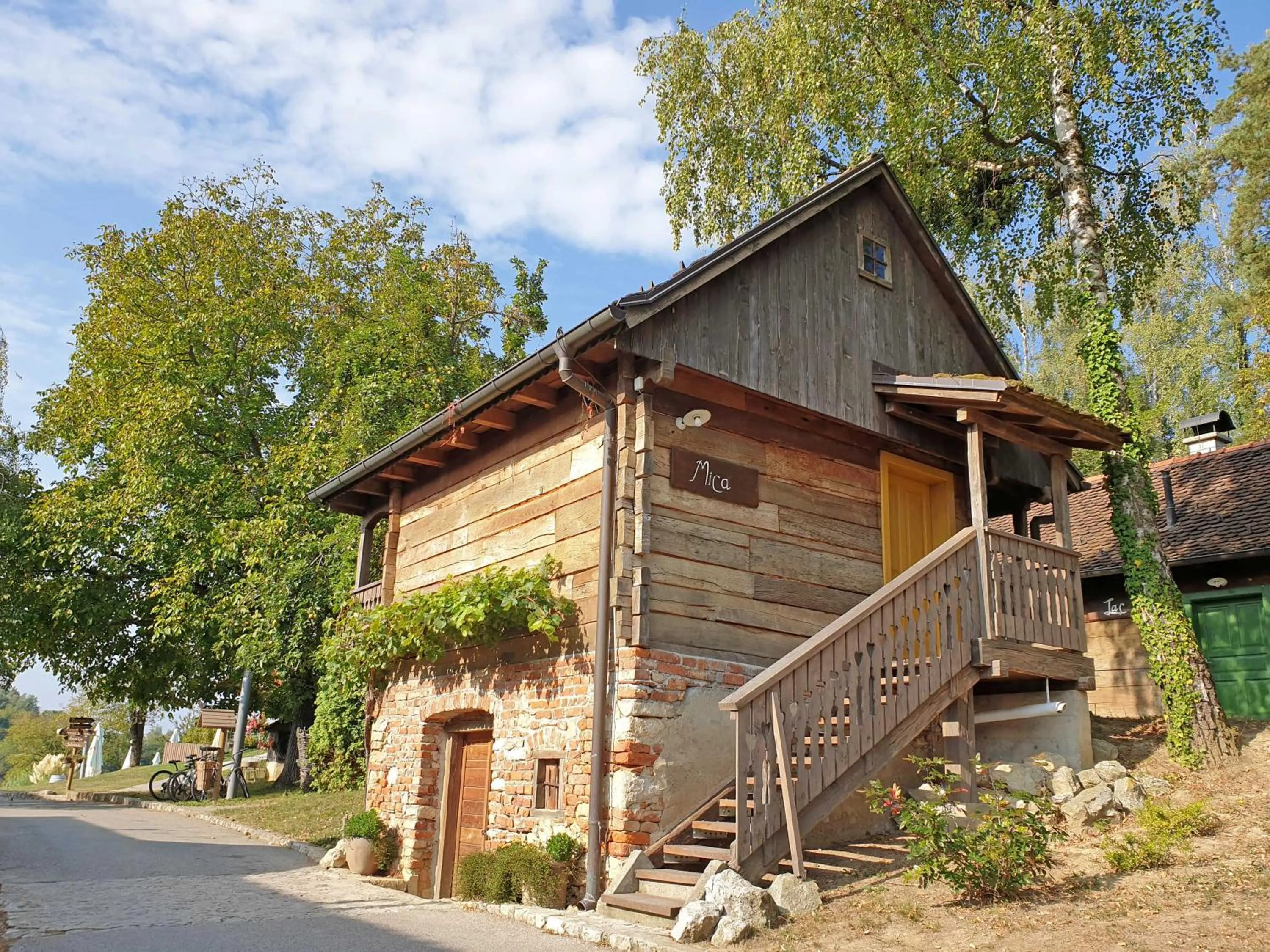 Property building in Winery, Restaurant & Pension Vuglec Breg