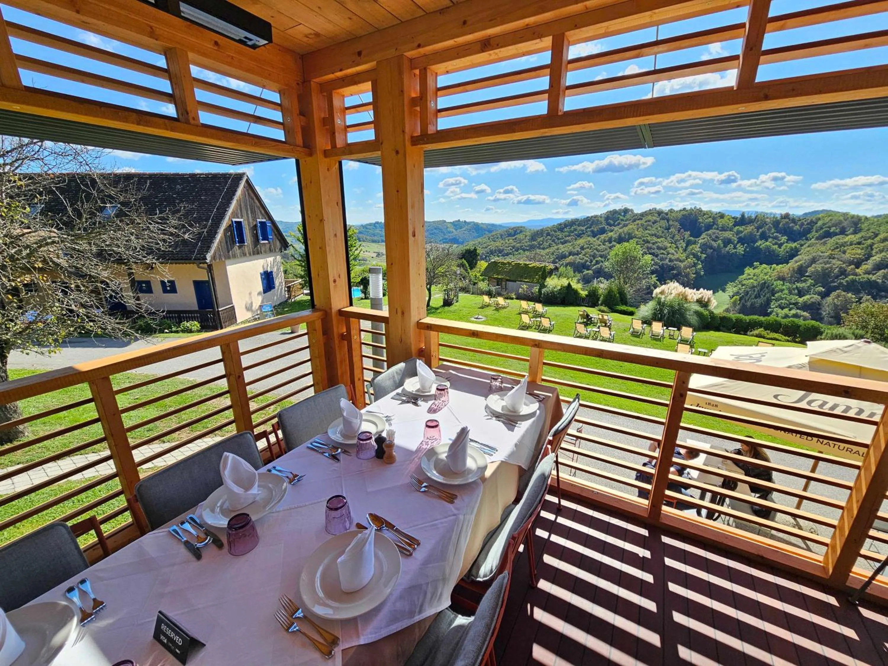 Restaurant/places to eat in Winery, Restaurant & Pension Vuglec Breg