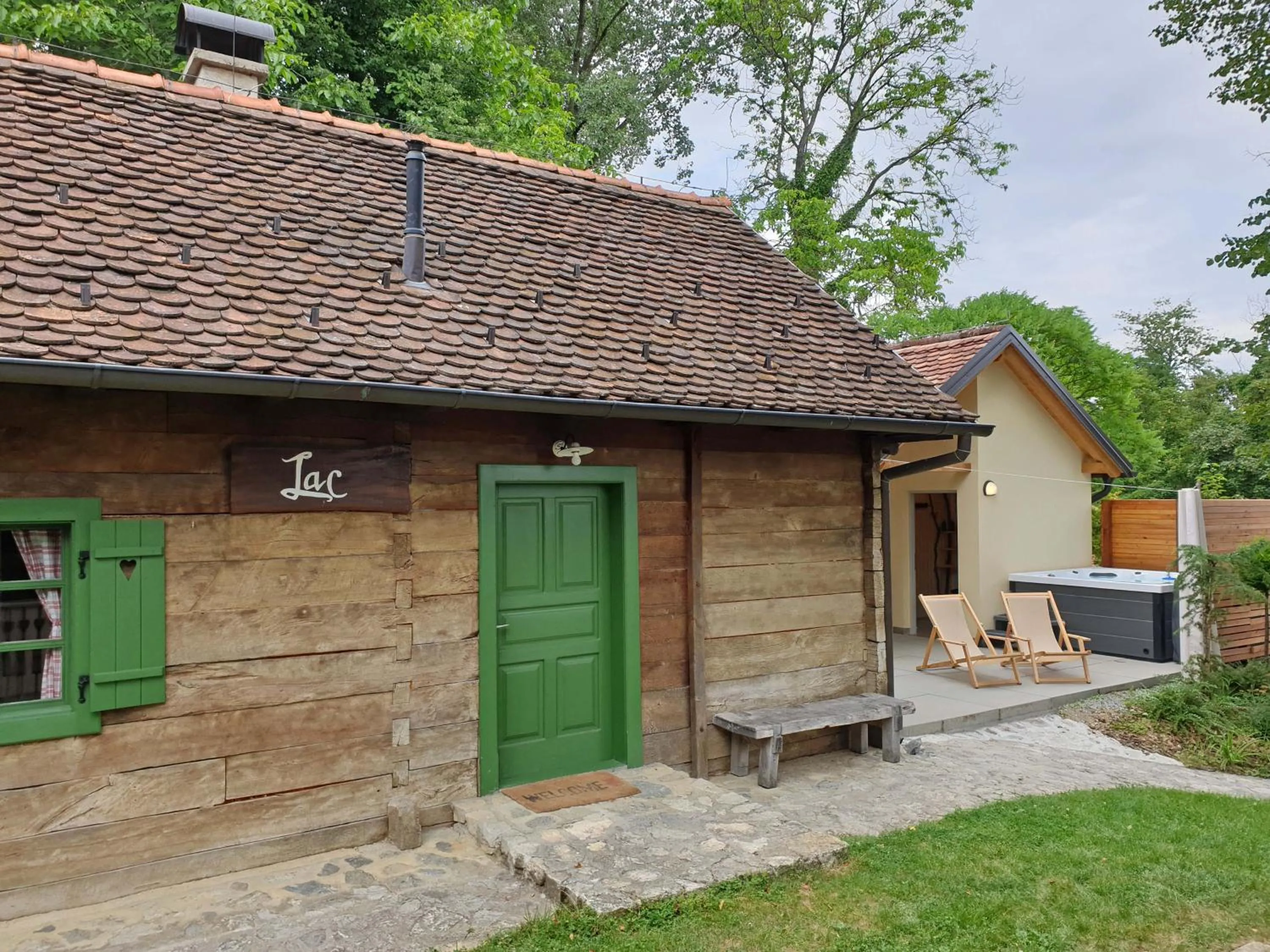 Spa and wellness centre/facilities in Winery, Restaurant & Pension Vuglec Breg