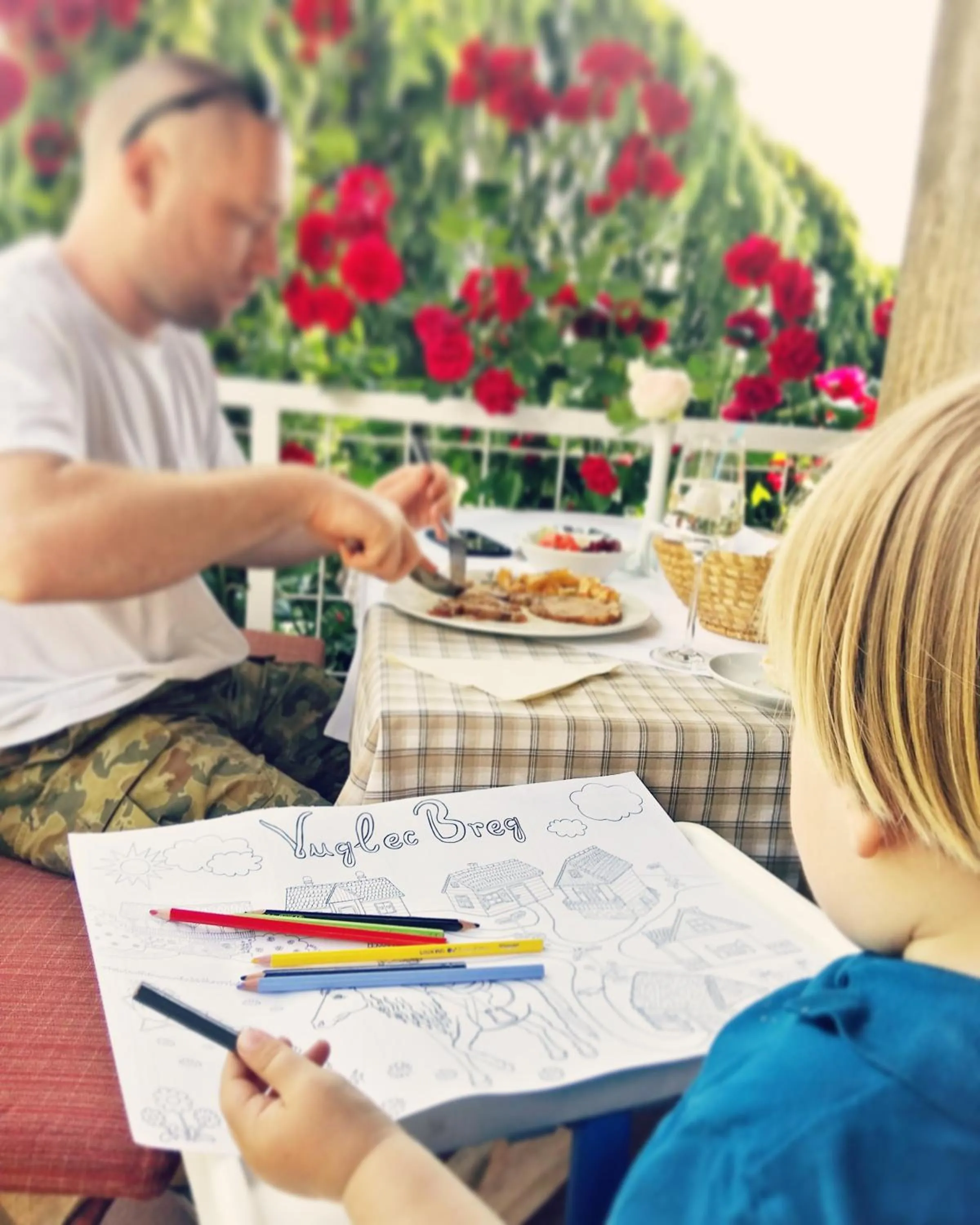 Restaurant/places to eat in Winery, Restaurant & Pension Vuglec Breg