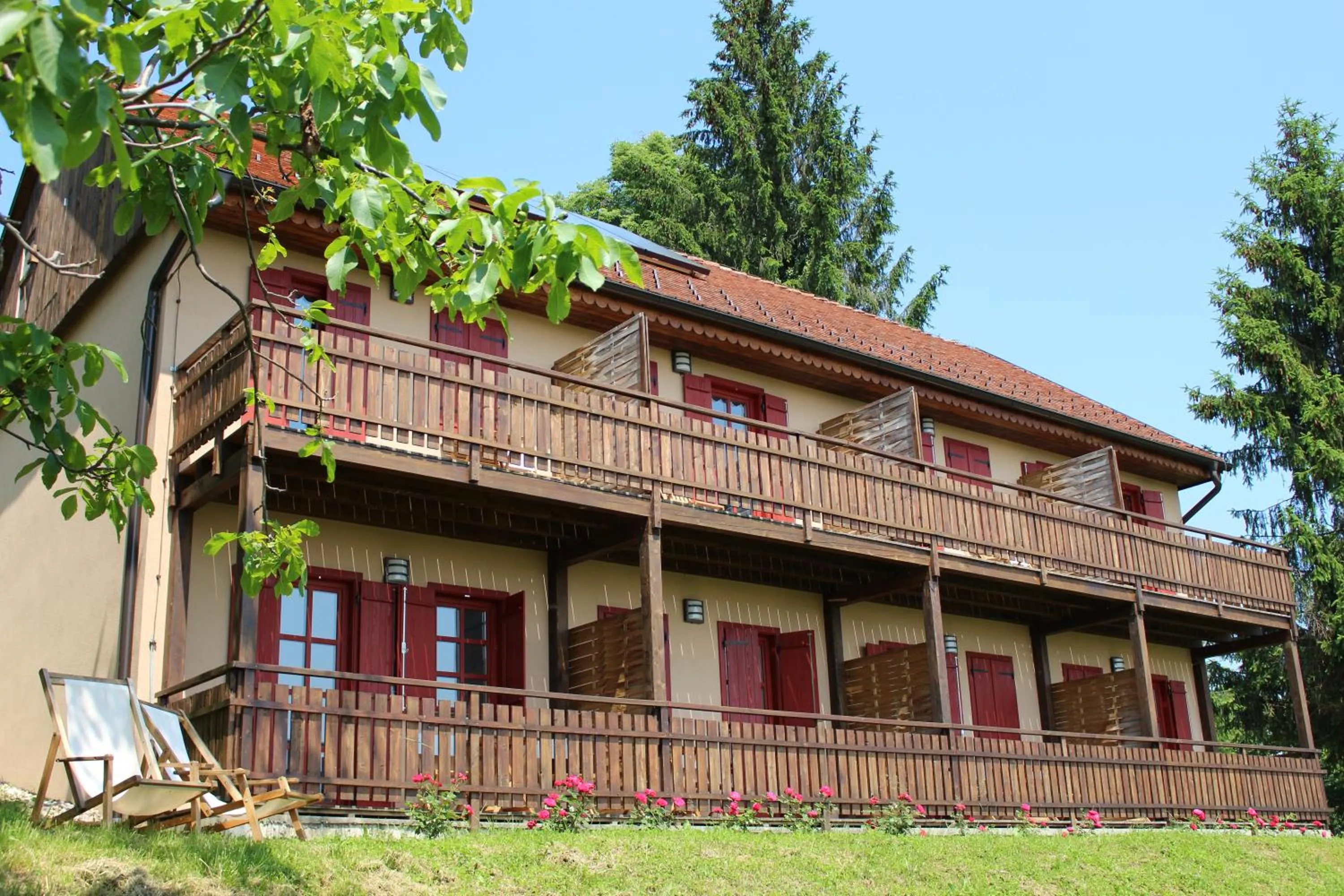 Property building in Winery, Restaurant & Pension Vuglec Breg