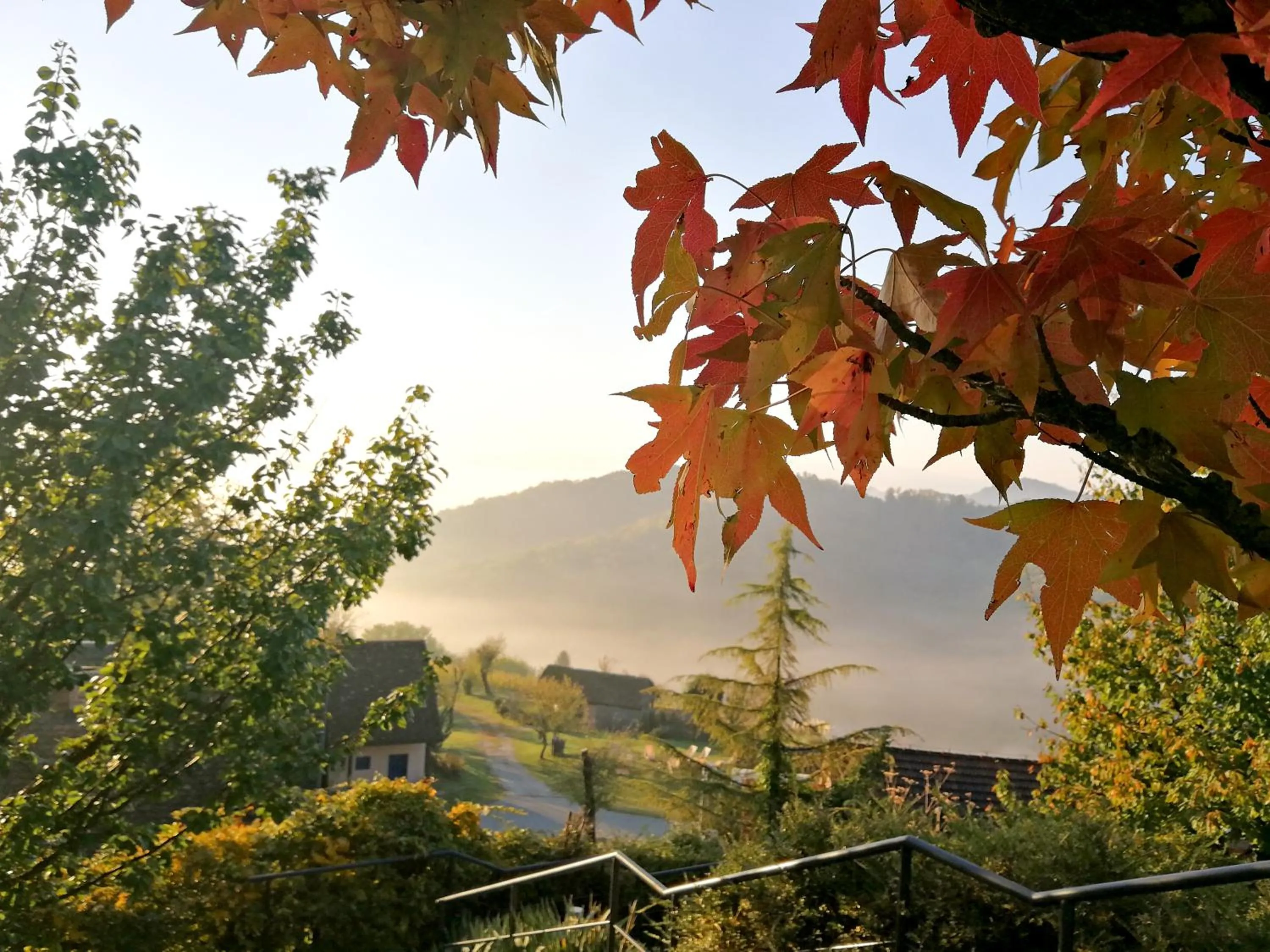Natural landscape in Winery, Restaurant & Pension Vuglec Breg