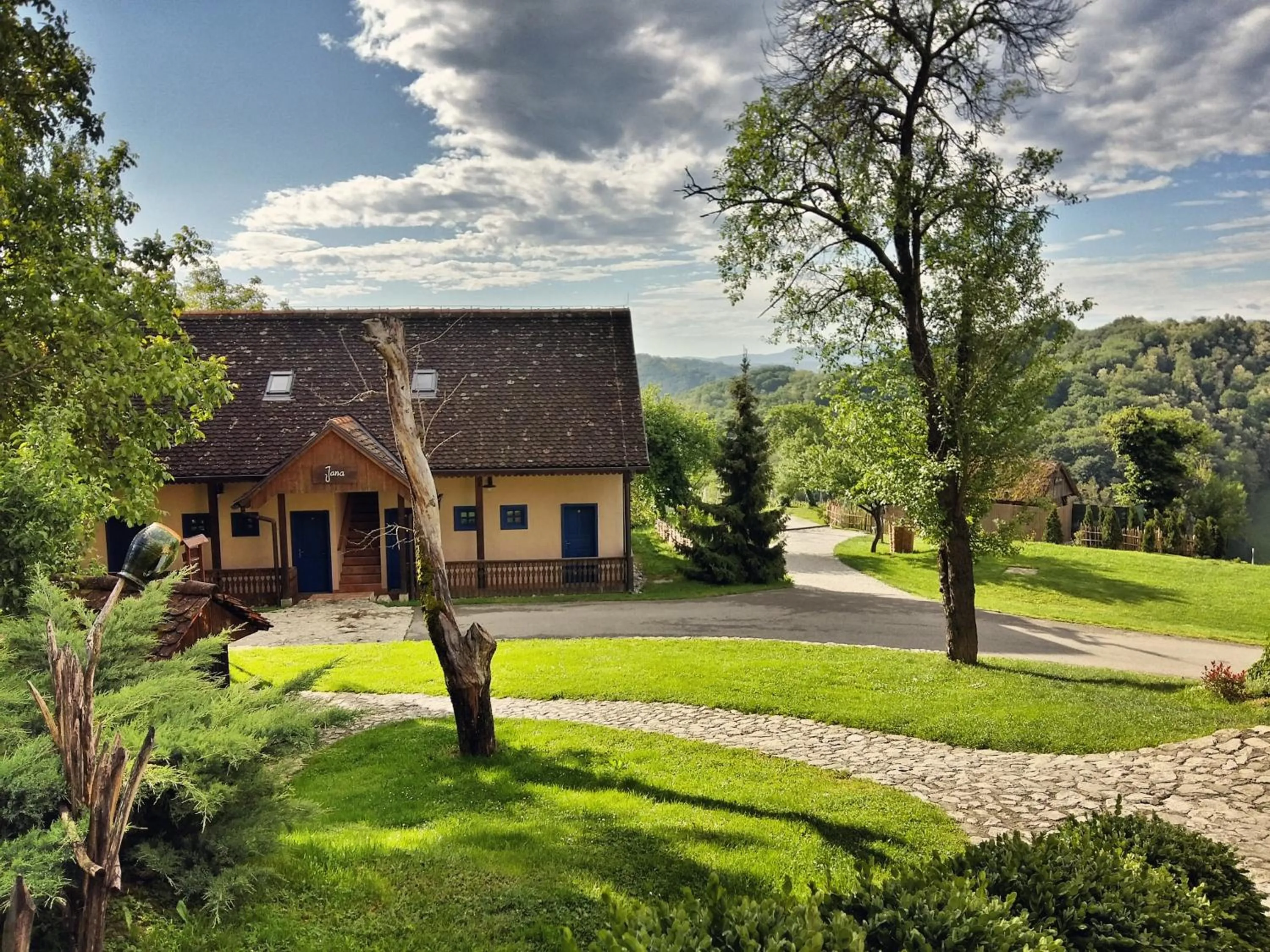 Property building in Winery, Restaurant & Pension Vuglec Breg