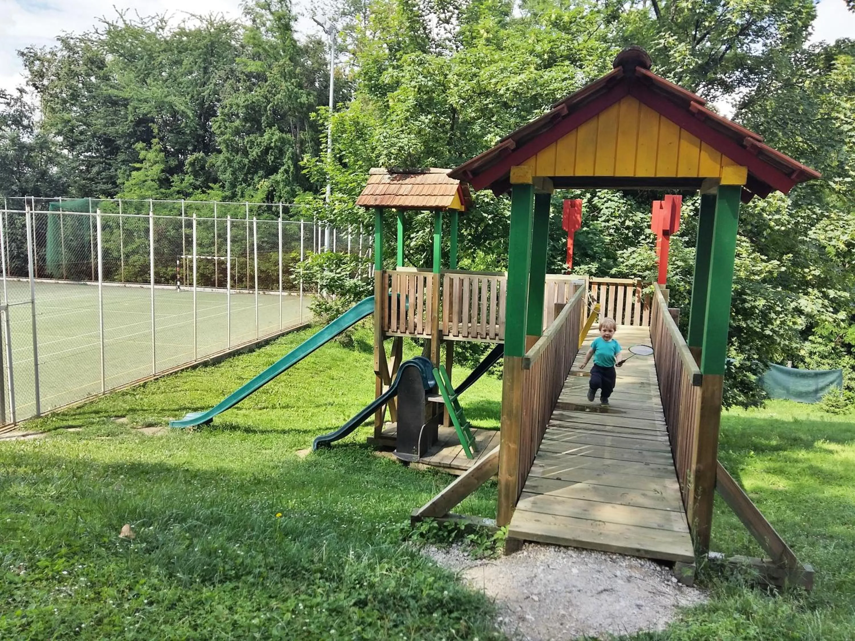 Children play ground in Winery, Restaurant & Pension Vuglec Breg