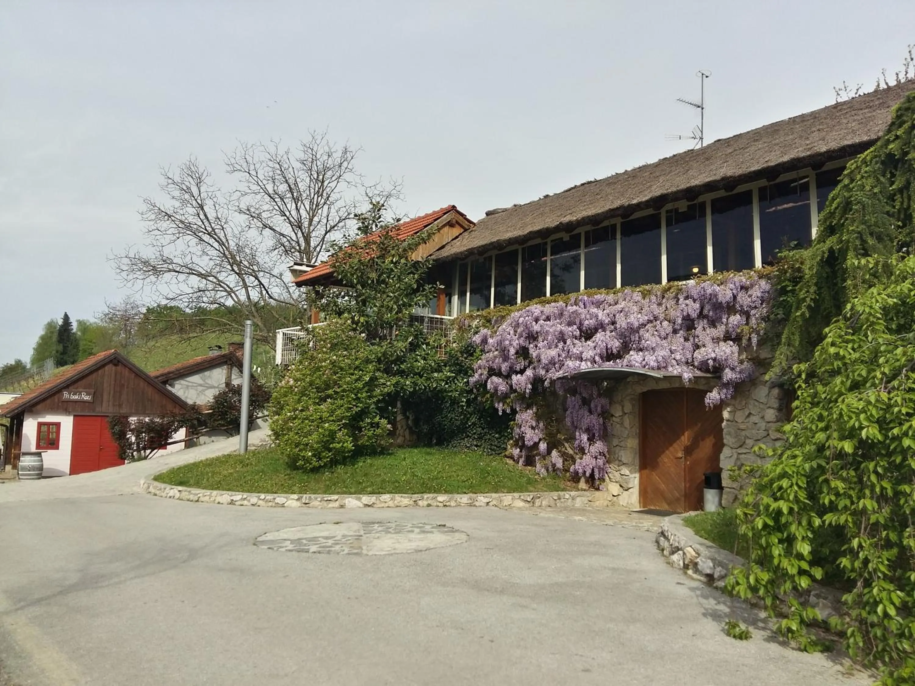Restaurant/places to eat in Winery, Restaurant & Pension Vuglec Breg