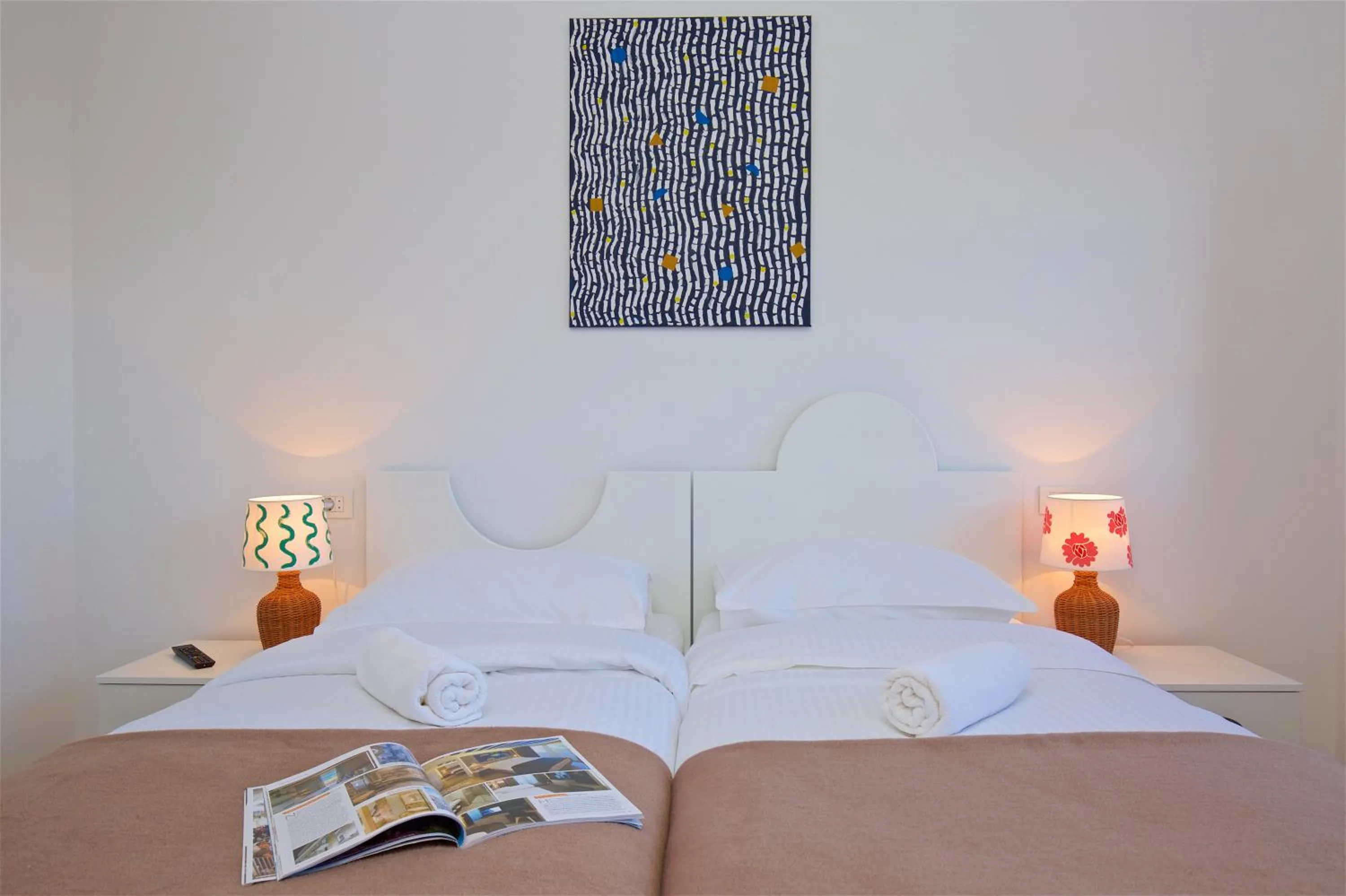 Bedroom, Bed in Winery, Restaurant & Pension Vuglec Breg