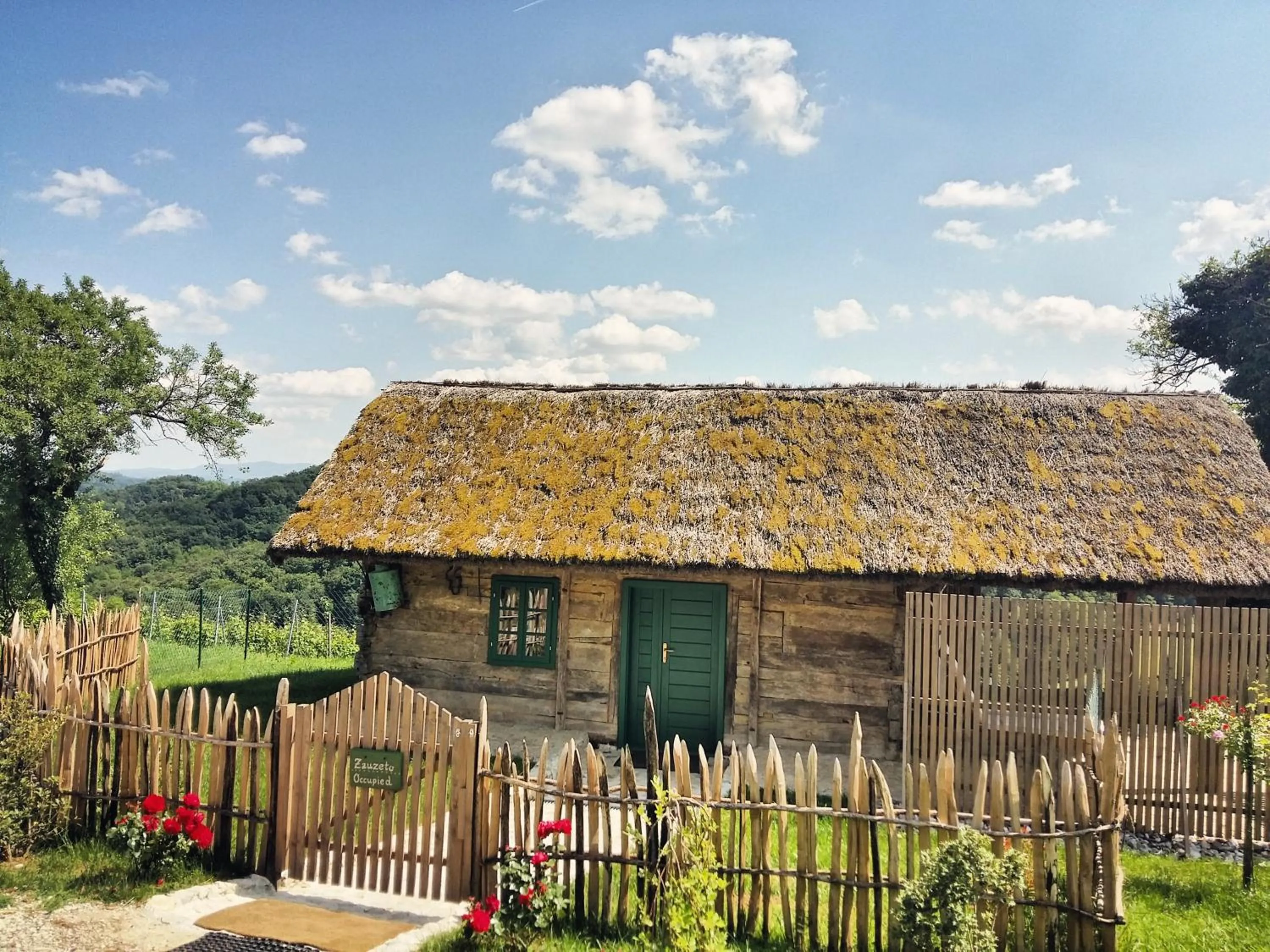 Property building in Winery, Restaurant & Pension Vuglec Breg