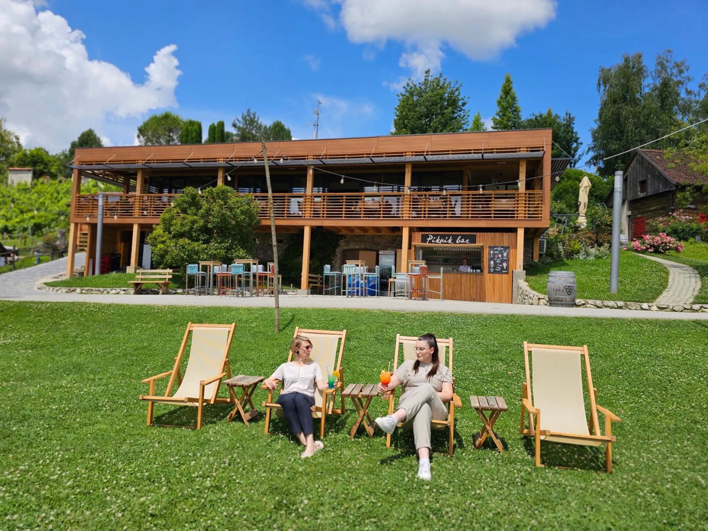 Property building in Winery, Restaurant & Pension Vuglec Breg